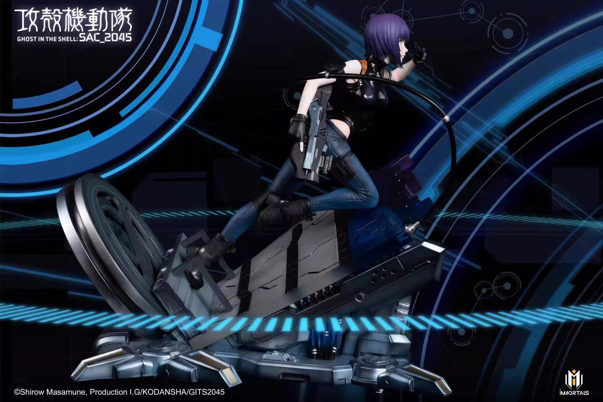【Pre-sale】1/6 Scale SAC_2045 Kusanagi Motoko-Ghost in the Shell: S.A.C. 2nd GIG-A.A.C Studio