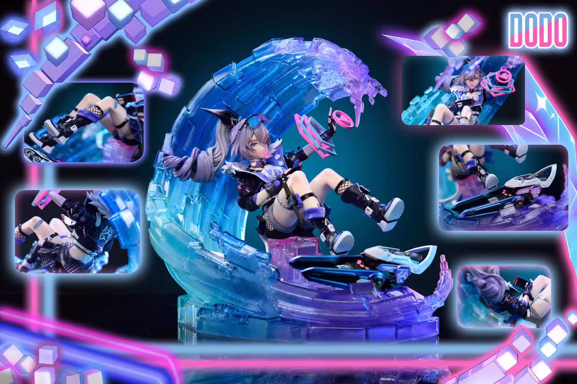 【Pre-sale】1/6 Scale Silver Wolf-Honkai: Star Rail-DuoDuo Studio