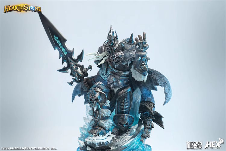 【Pre-sale】1/10 Scale Lich King-World of Warcraft-HEX Studio