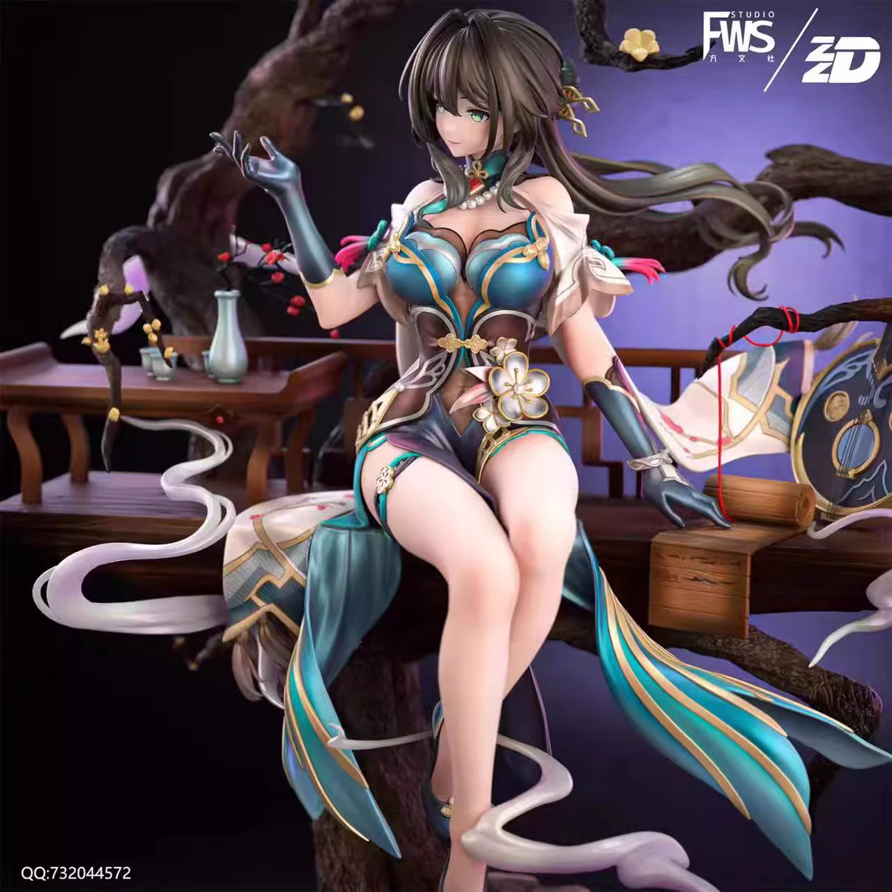 【Pre-sale】1/6 Scale RuanQin Girl-Other Series-FWS & ZZDD Studios