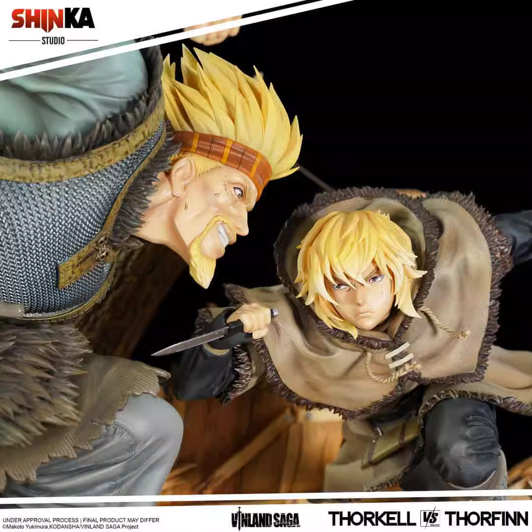 【Pre-sale】1/6 Scale Thorfinn Karlsefni VS Thorkell-VINLAND SAGA-Shinka Studio