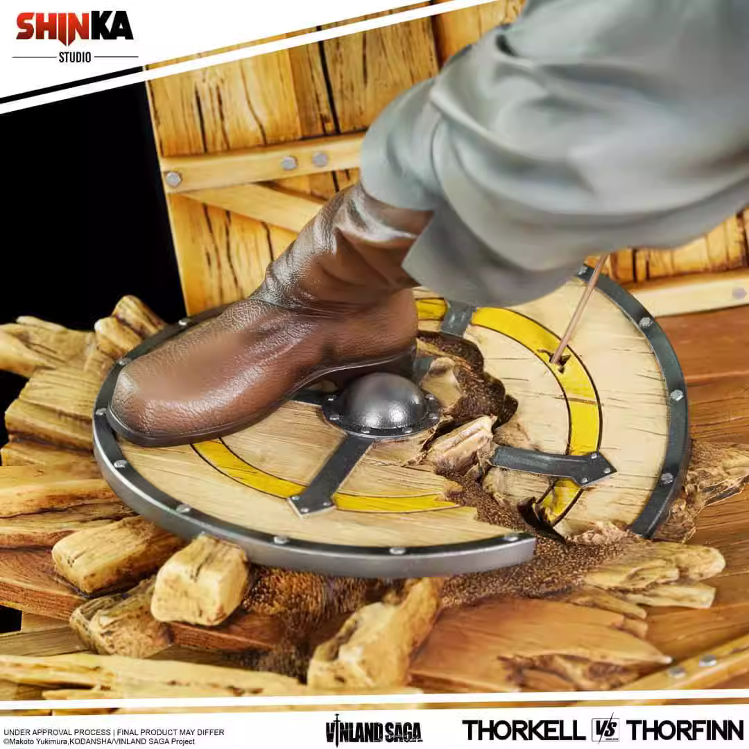 【Pre-sale】1/6 Scale Thorfinn Karlsefni VS Thorkell-VINLAND SAGA-Shinka Studio