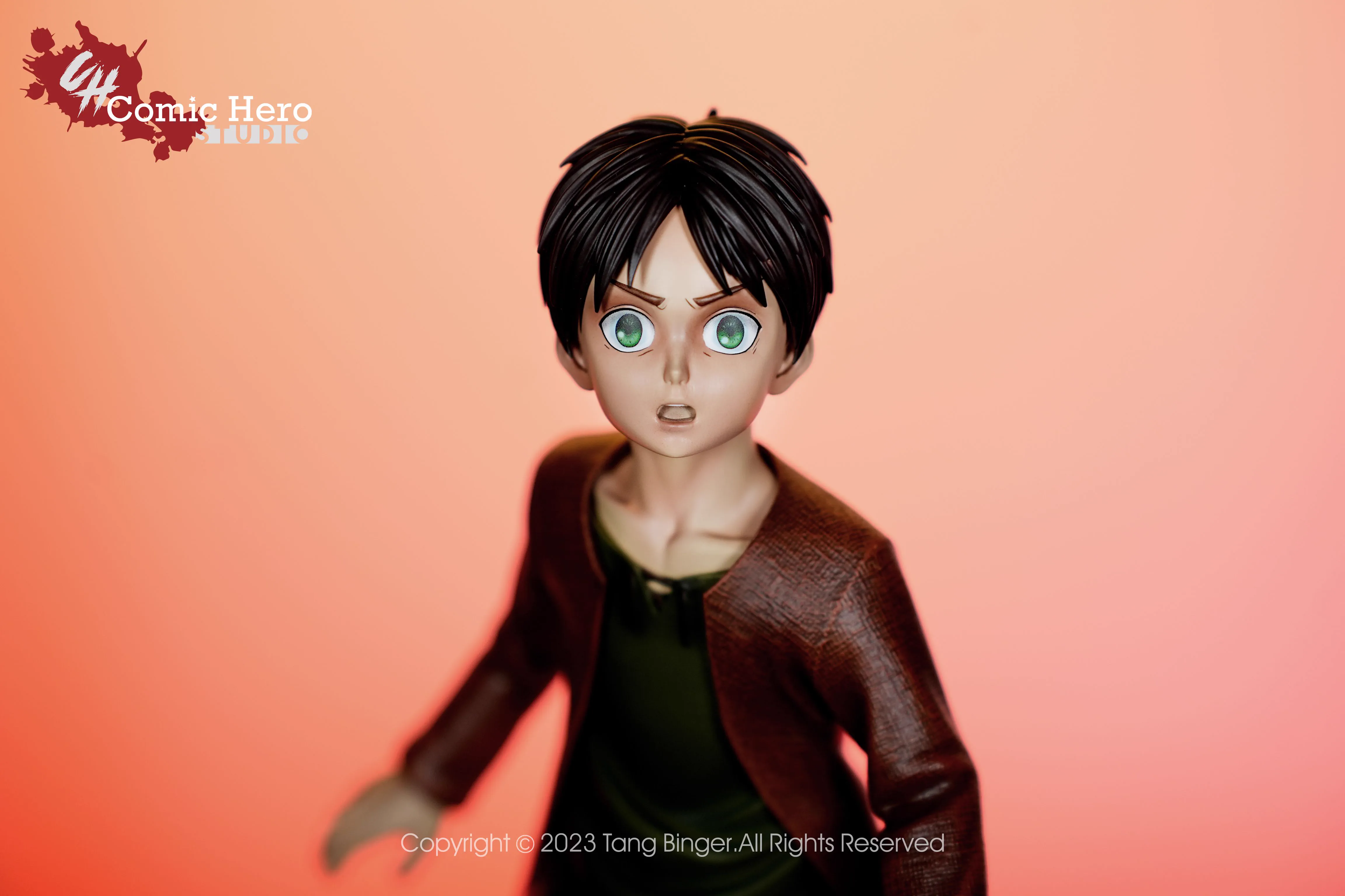 【Pre-sale】Childhood Eren-Attack on Titan-Comic Hero studio