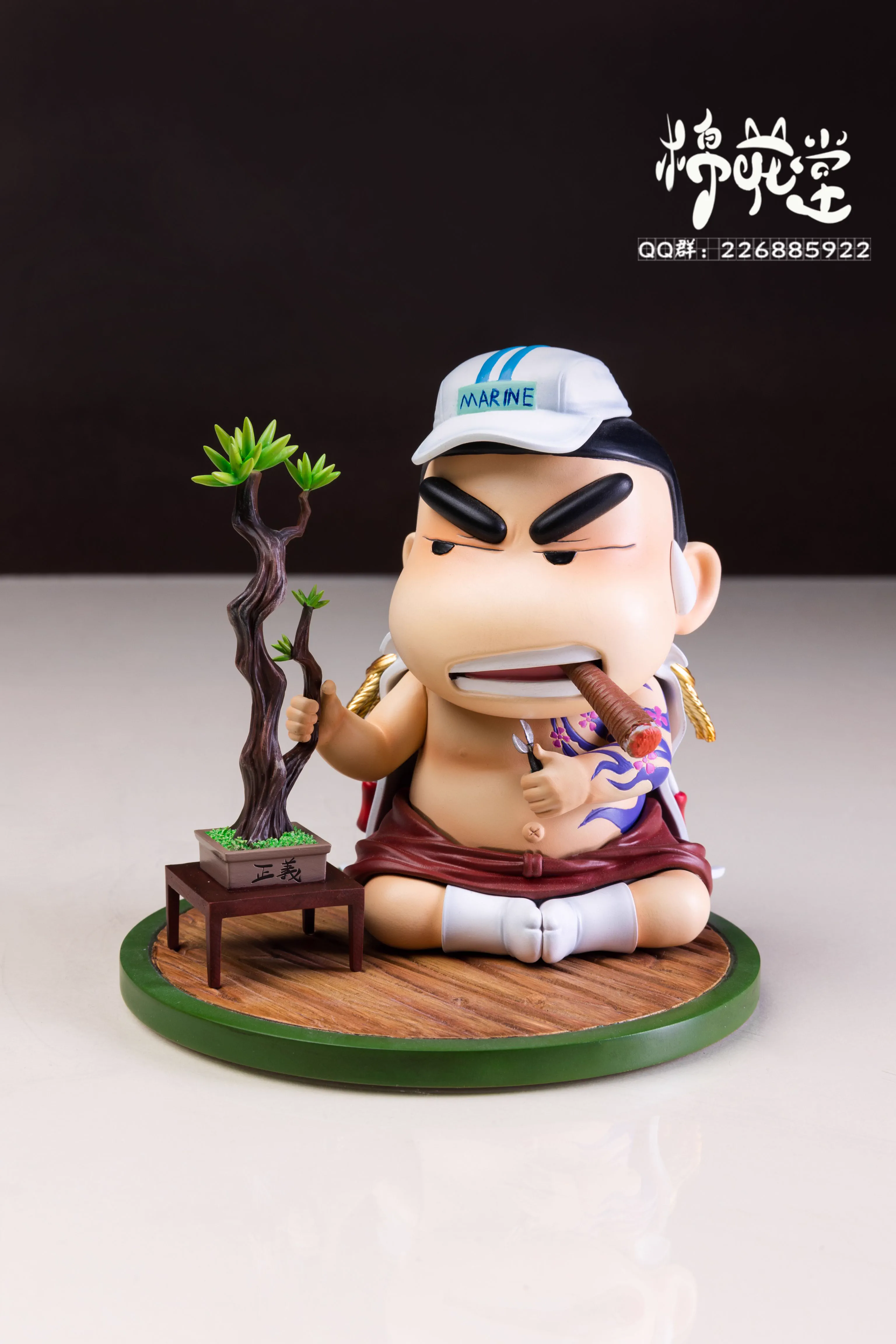 【Pre-sale】野原 しんのすけ COS Borsalino, Sakazuki & Kuzan-Crayon Shin-chan-MianHuaTang Studio