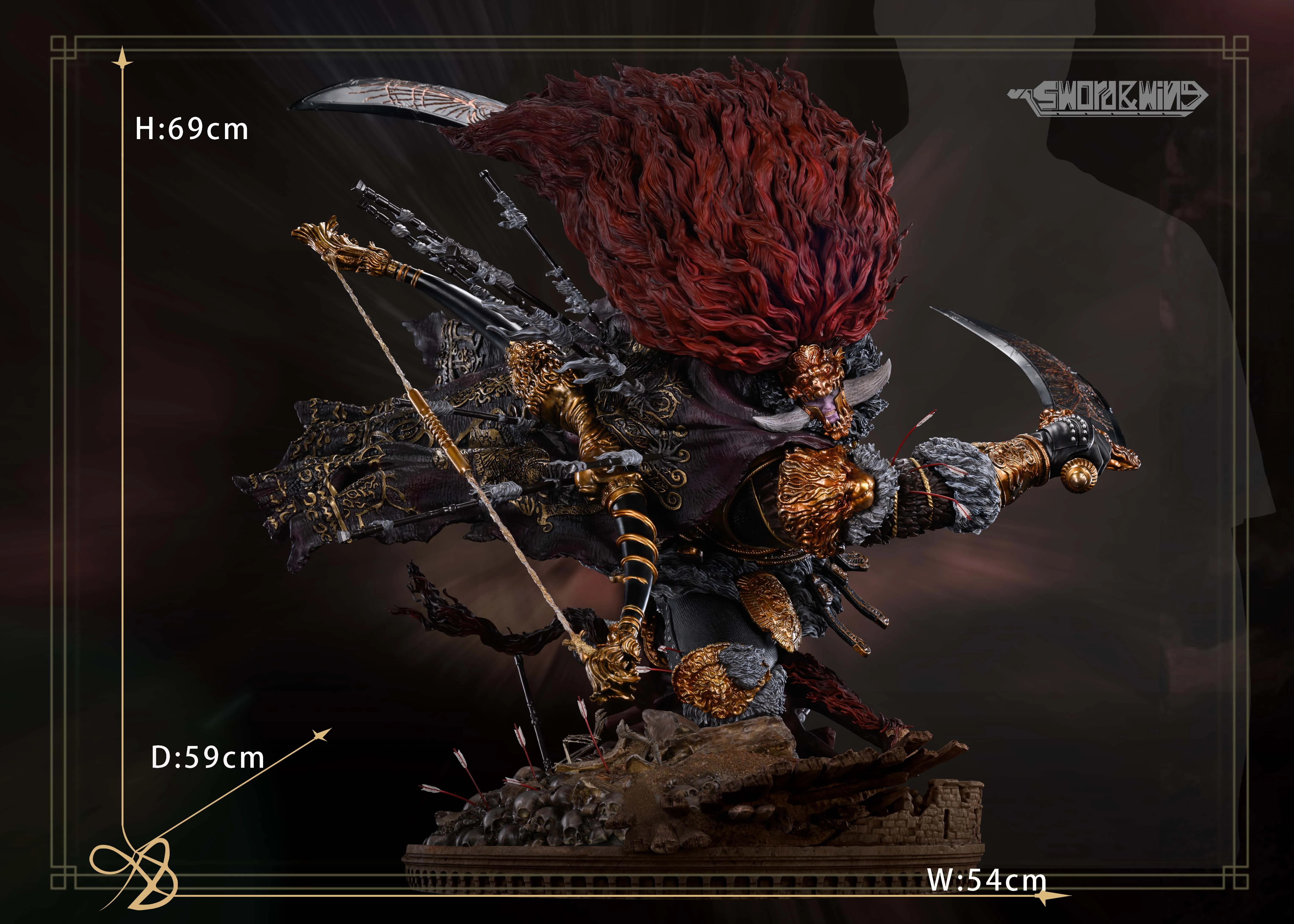 【Pre-sale】Radahn-ER Other Series-Sword&Wing Studios