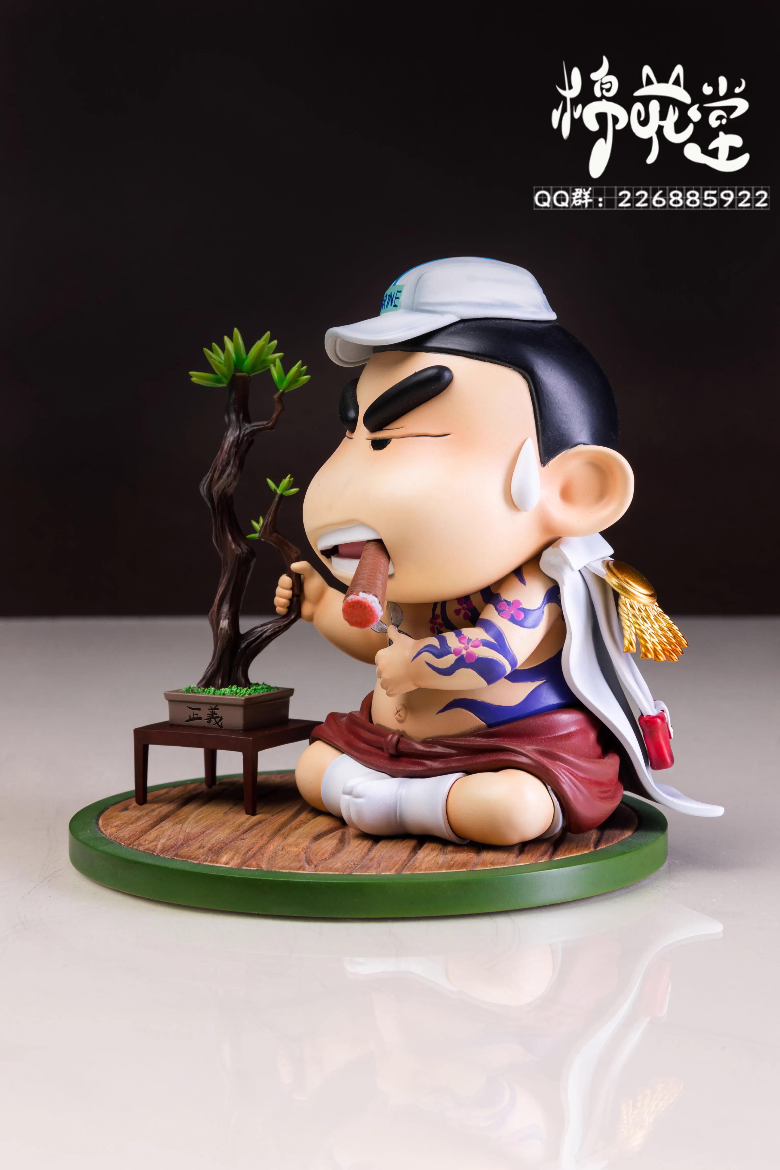 【Pre-sale】野原 しんのすけ COS Borsalino, Sakazuki & Kuzan-Crayon Shin-chan-MianHuaTang Studio