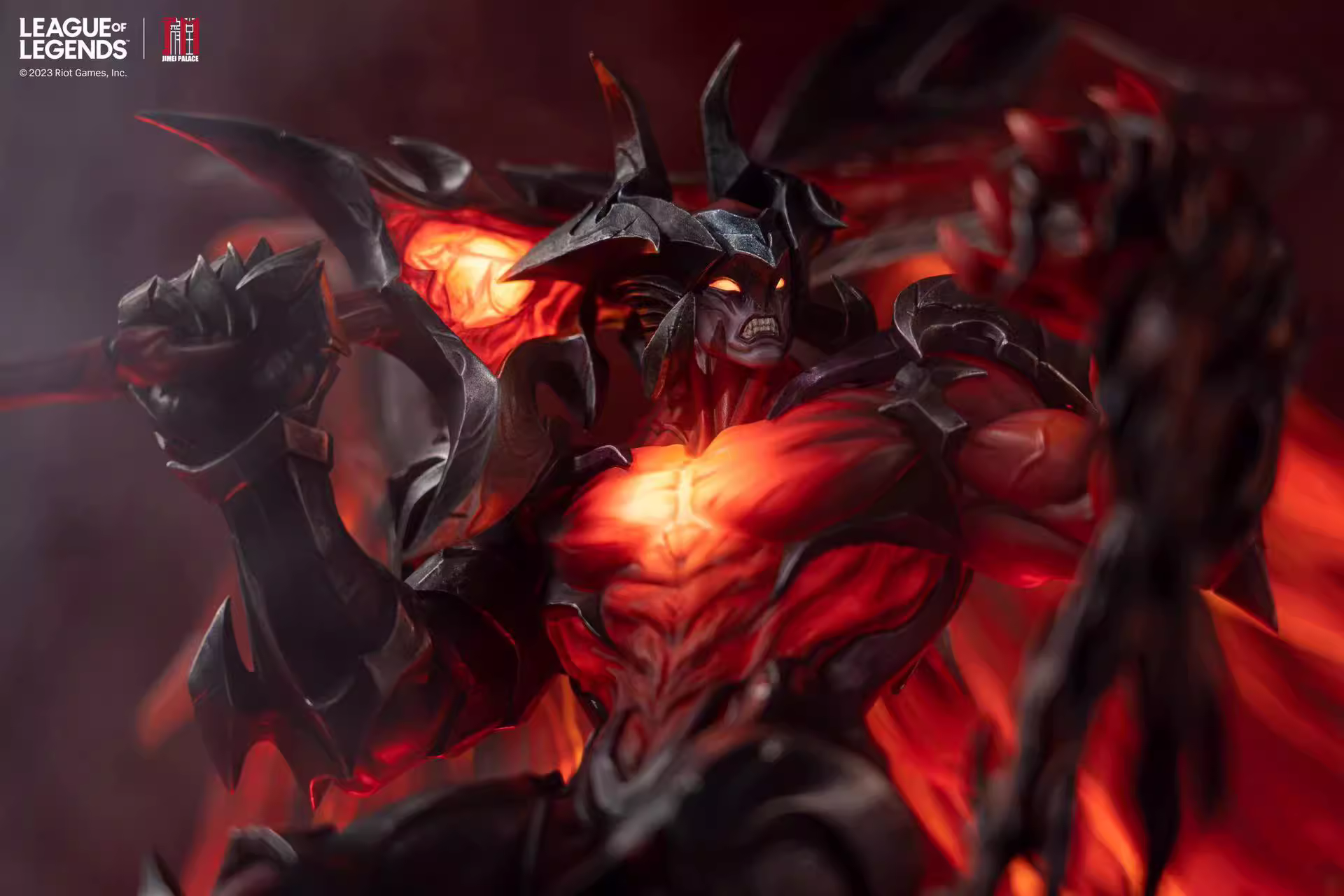 【Pre-sale】The Darkin Blade Aatrox-League of Legends-JM Palace Studio
