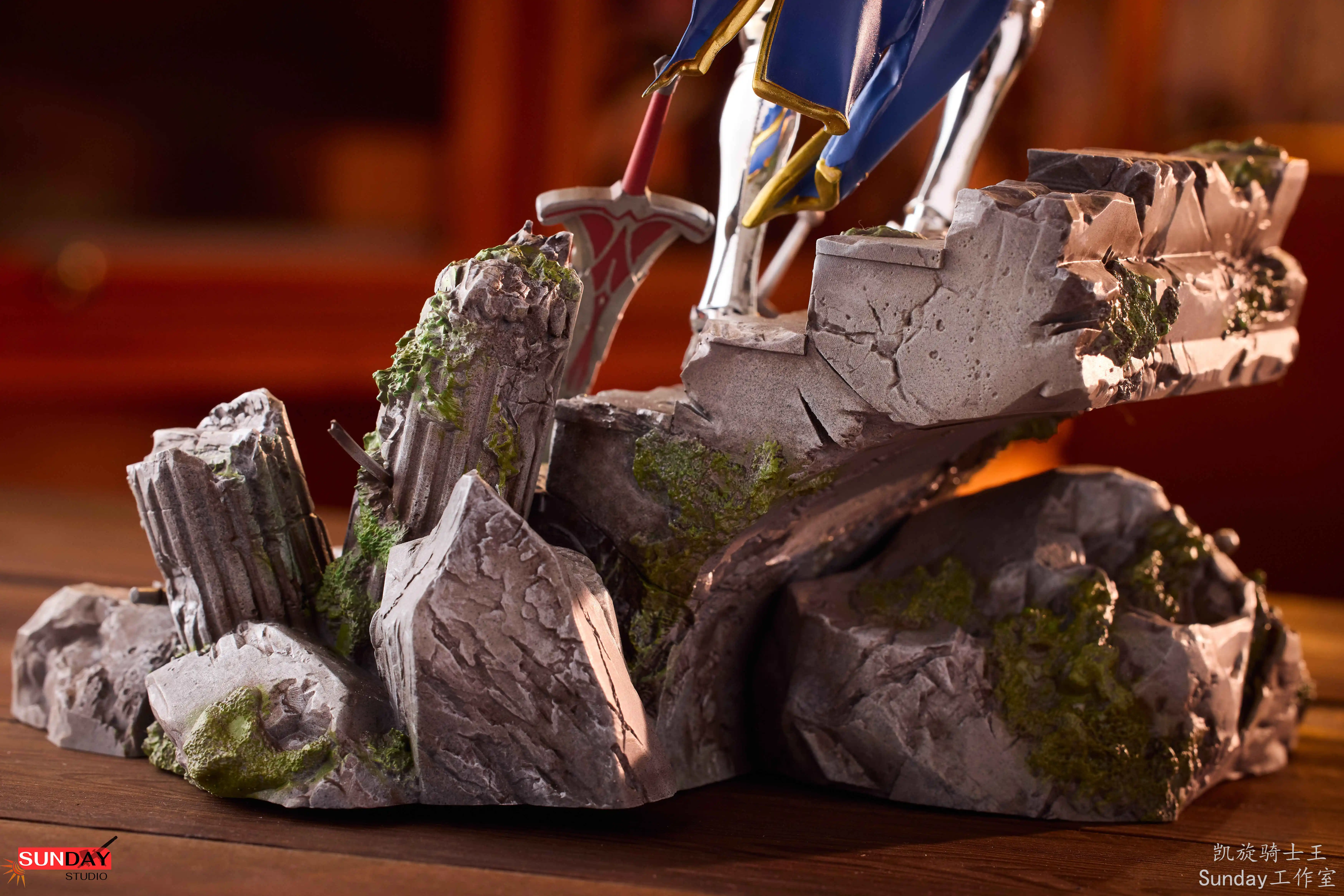 【Pre-sale】1/6 Scale Altria Pendragon Lancer-Fate/Grand Order-Sunday Studio