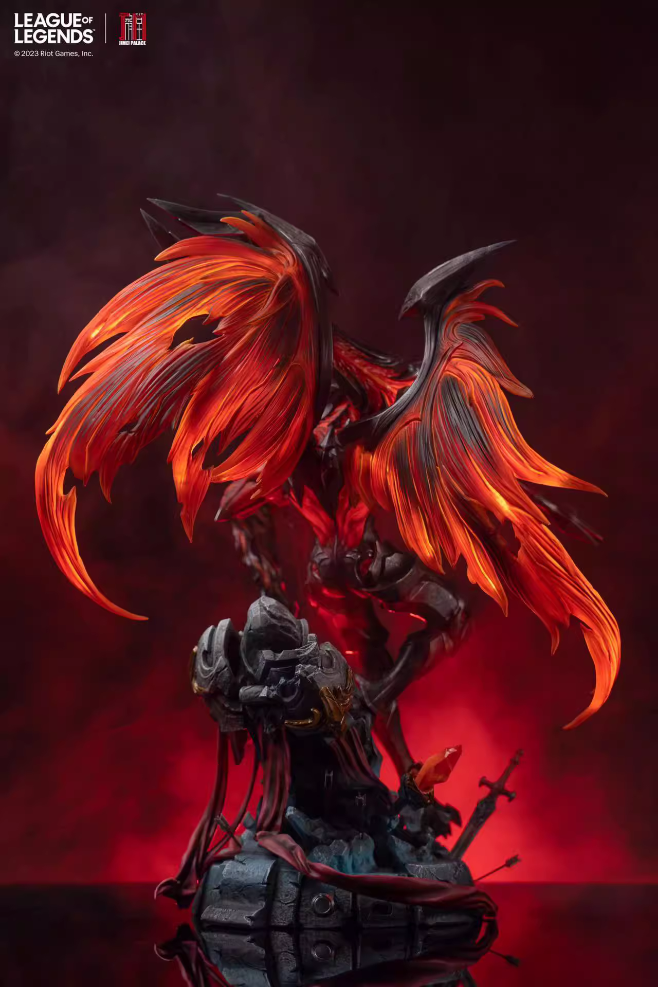 【Pre-sale】The Darkin Blade Aatrox-League of Legends-JM Palace Studio