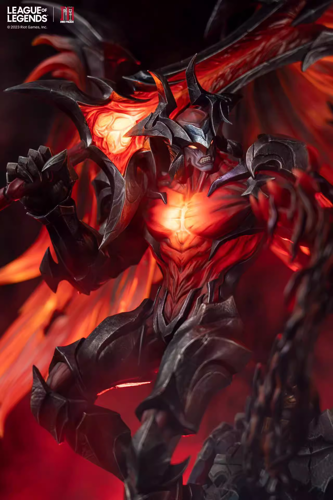 【Pre-sale】The Darkin Blade Aatrox-League of Legends-JM Palace Studio