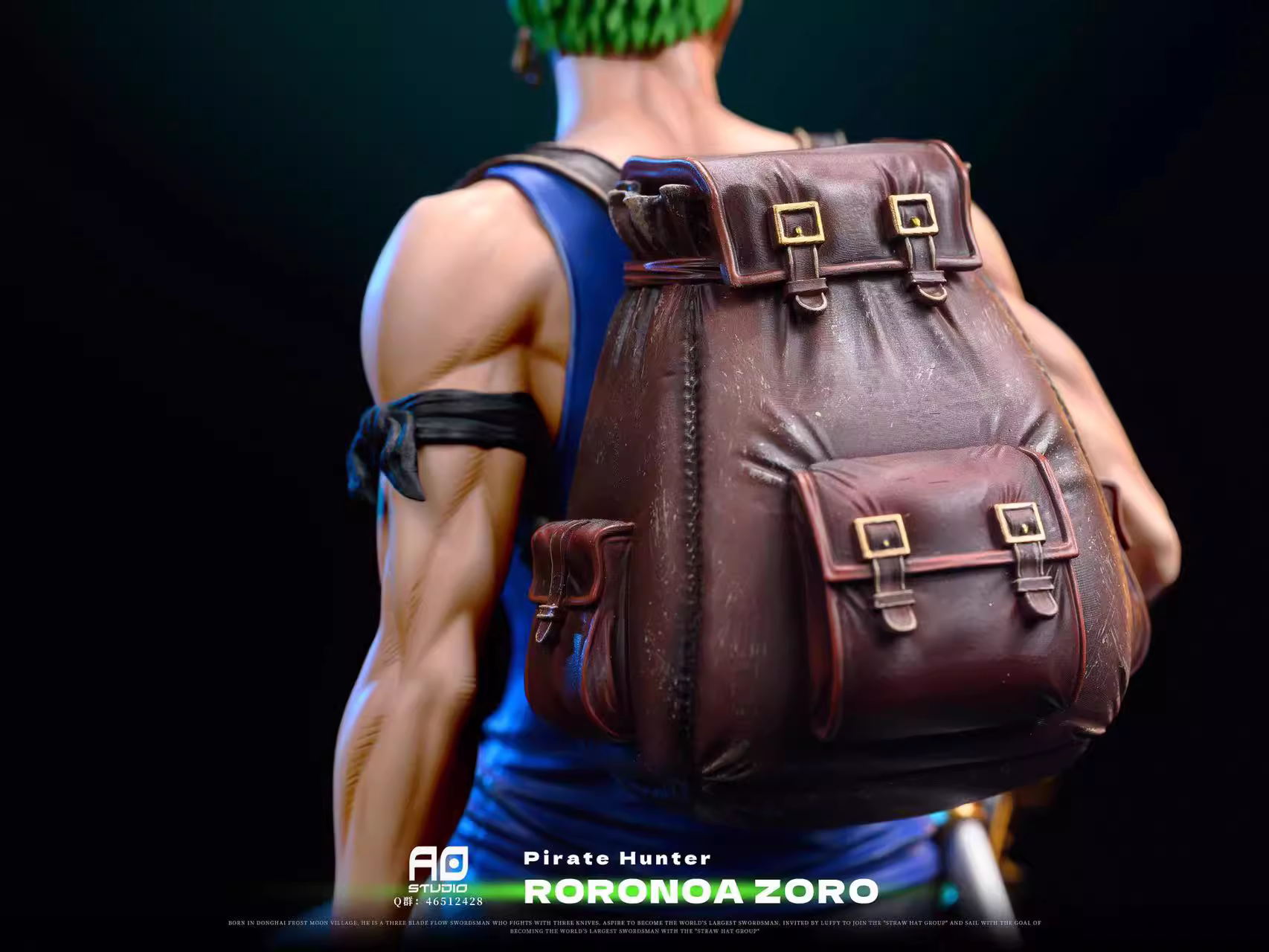 【Last one】POP / 1/6 Scale Pirate Hunter Zoro-AO Studio