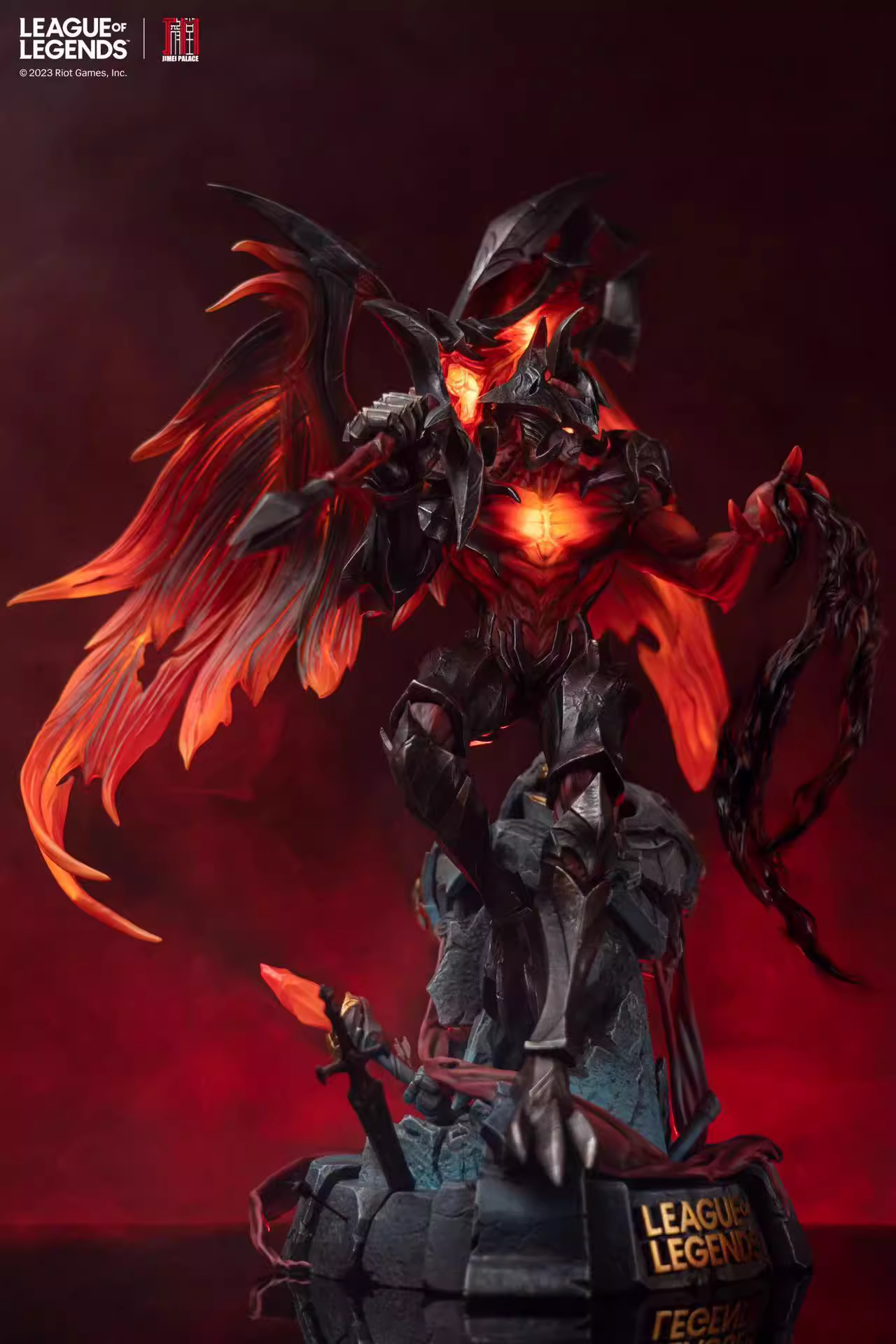 【Pre-sale】The Darkin Blade Aatrox-League of Legends-JM Palace Studio