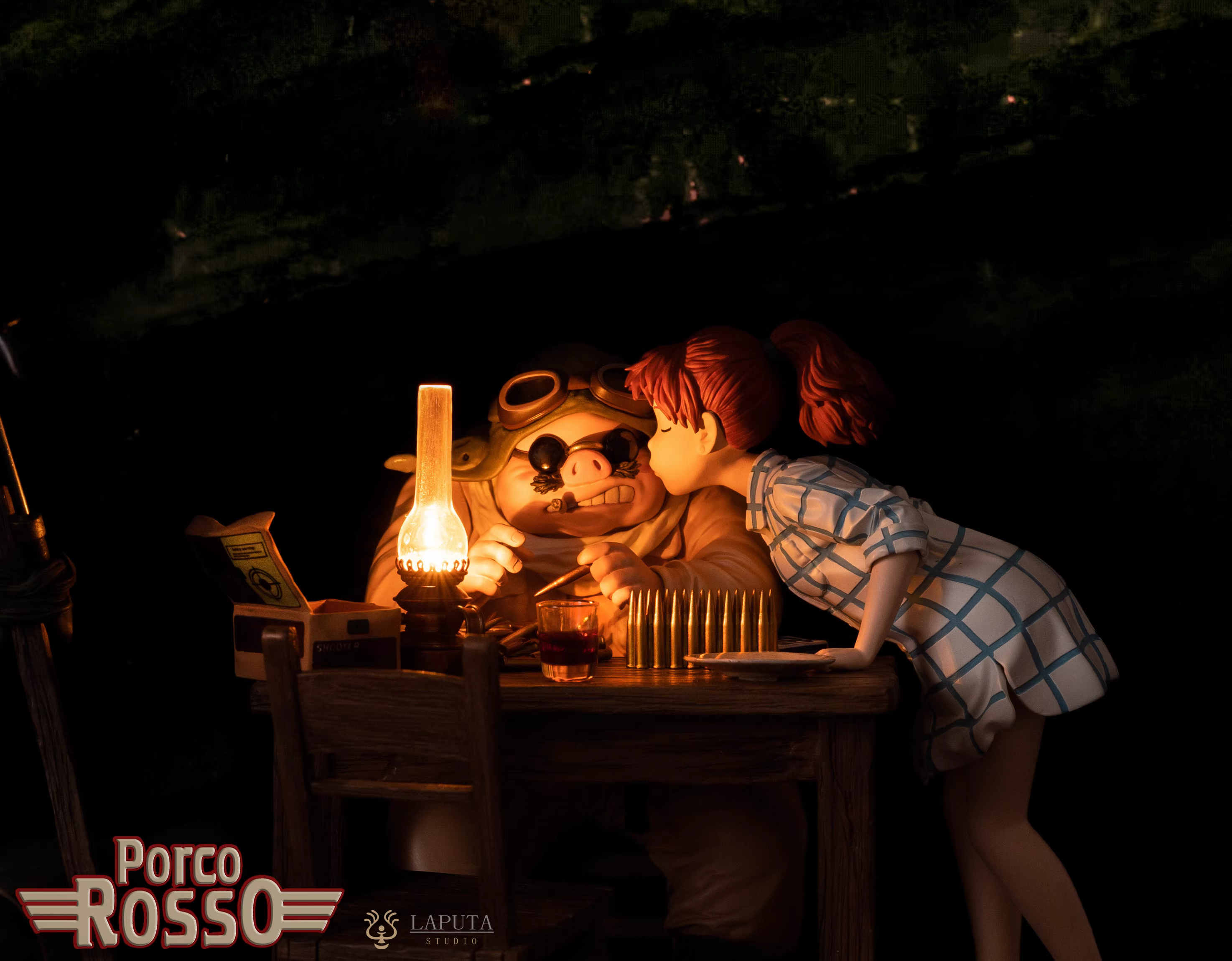 【Pre-sale】Music Box Porco Rosso-Studio Ghibli-LAPUTA Studio