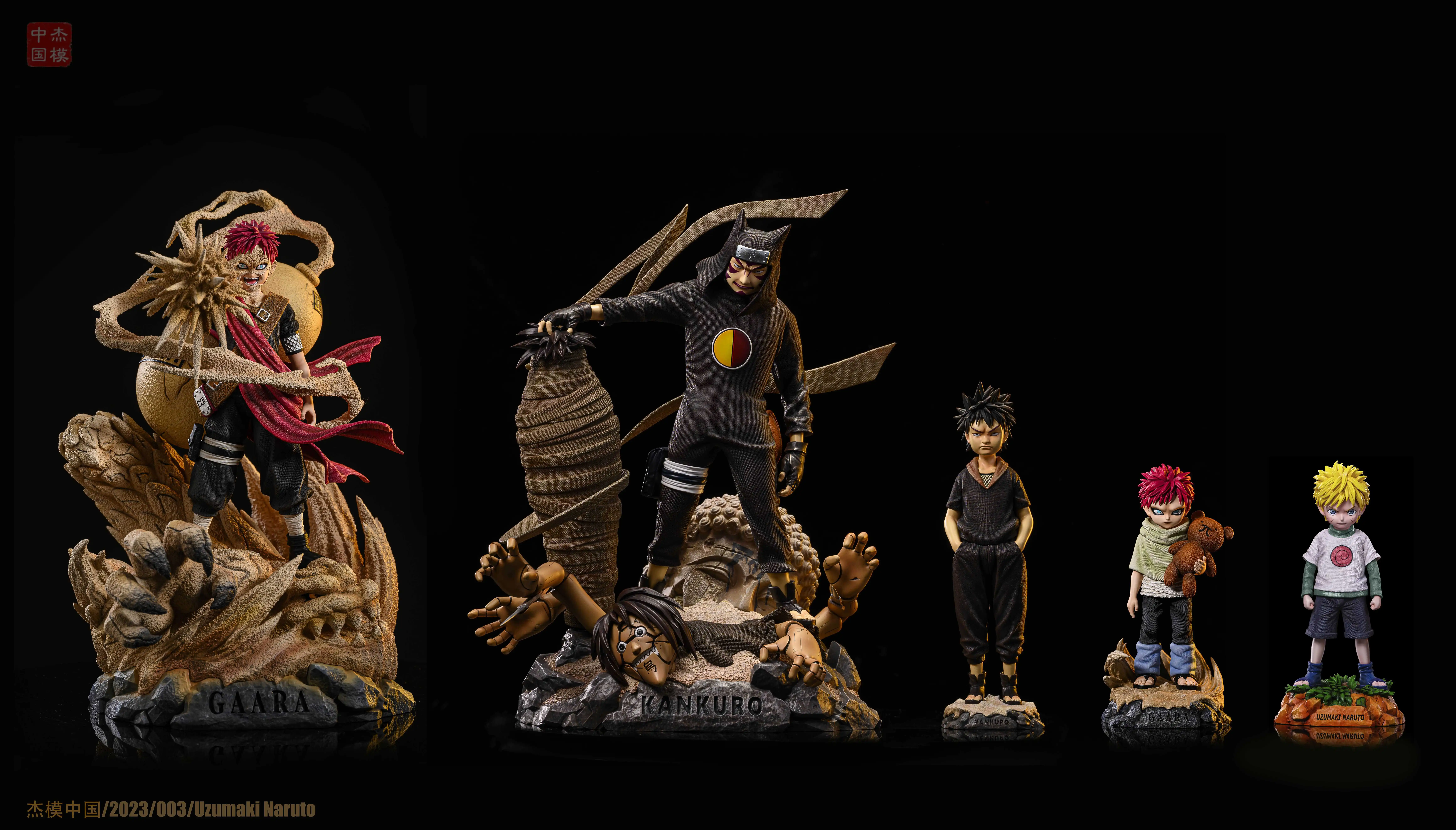 【Sold out】1/6 Scale Childhood Uzumaki Naruto-Jiemo China Studio