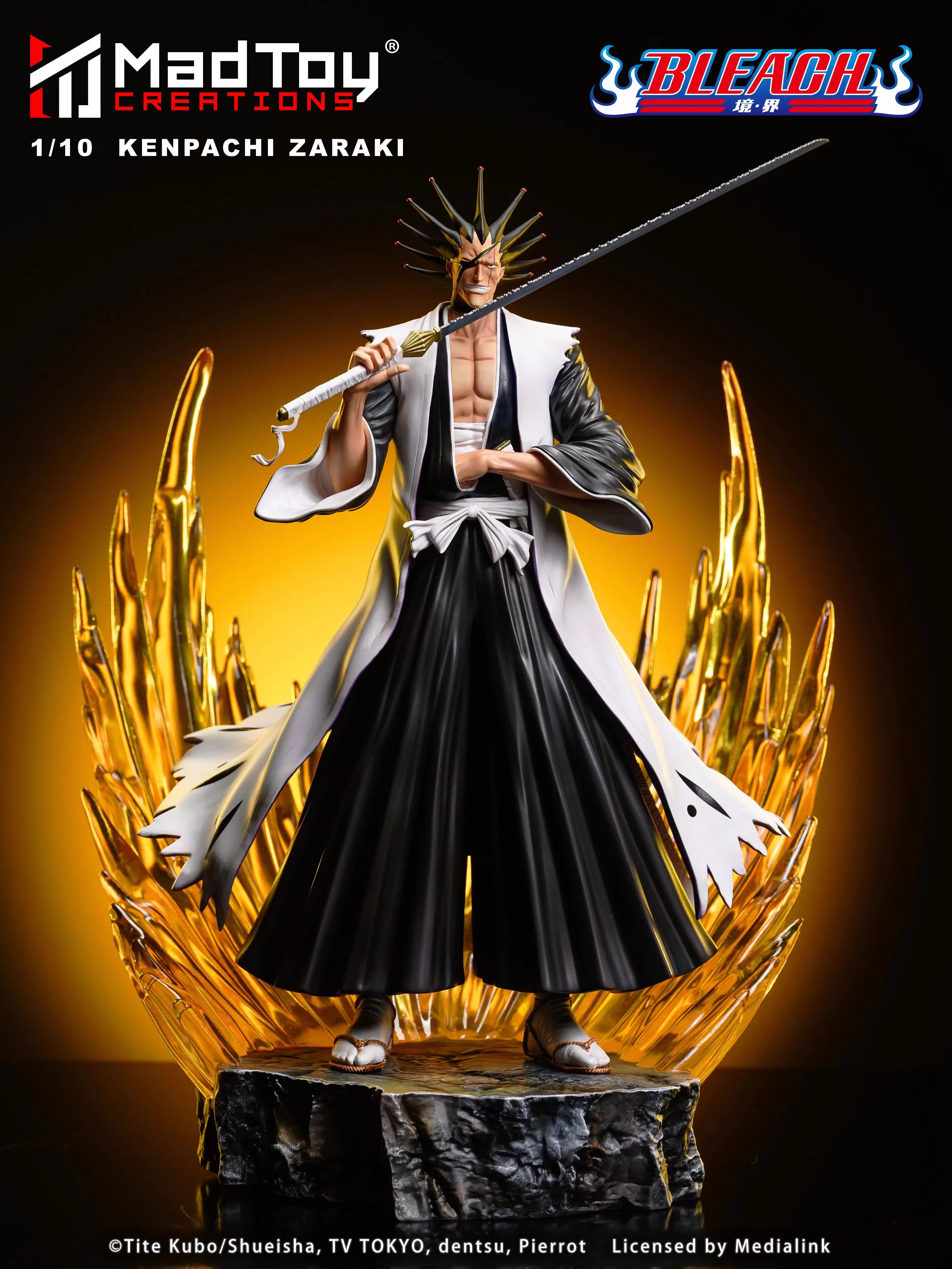【Pre-sale】1/10 Scale Zaraki Kenpachi-MadToy Creations
