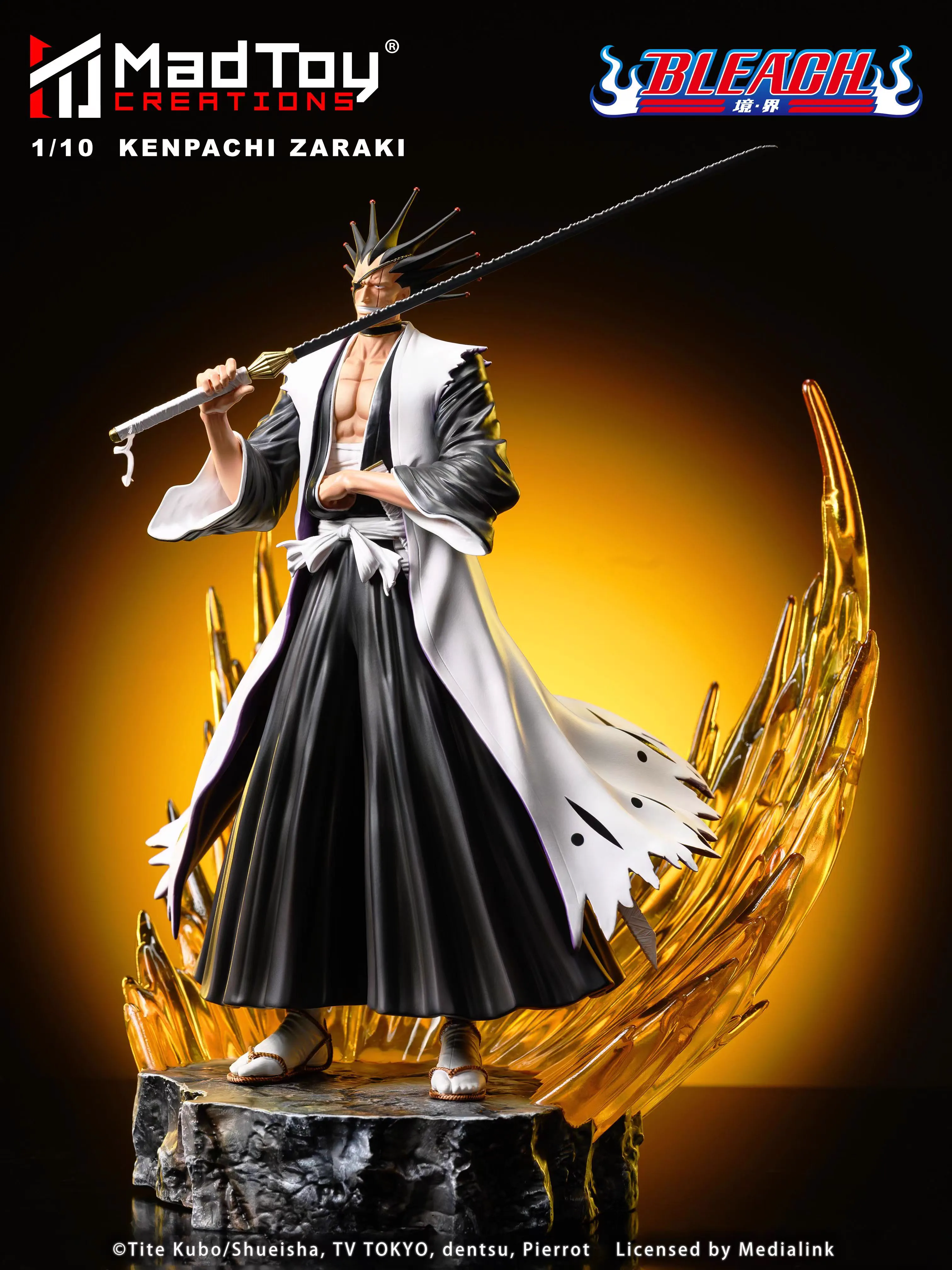 【Pre-sale】1/10 Scale Zaraki Kenpachi-MadToy Creations