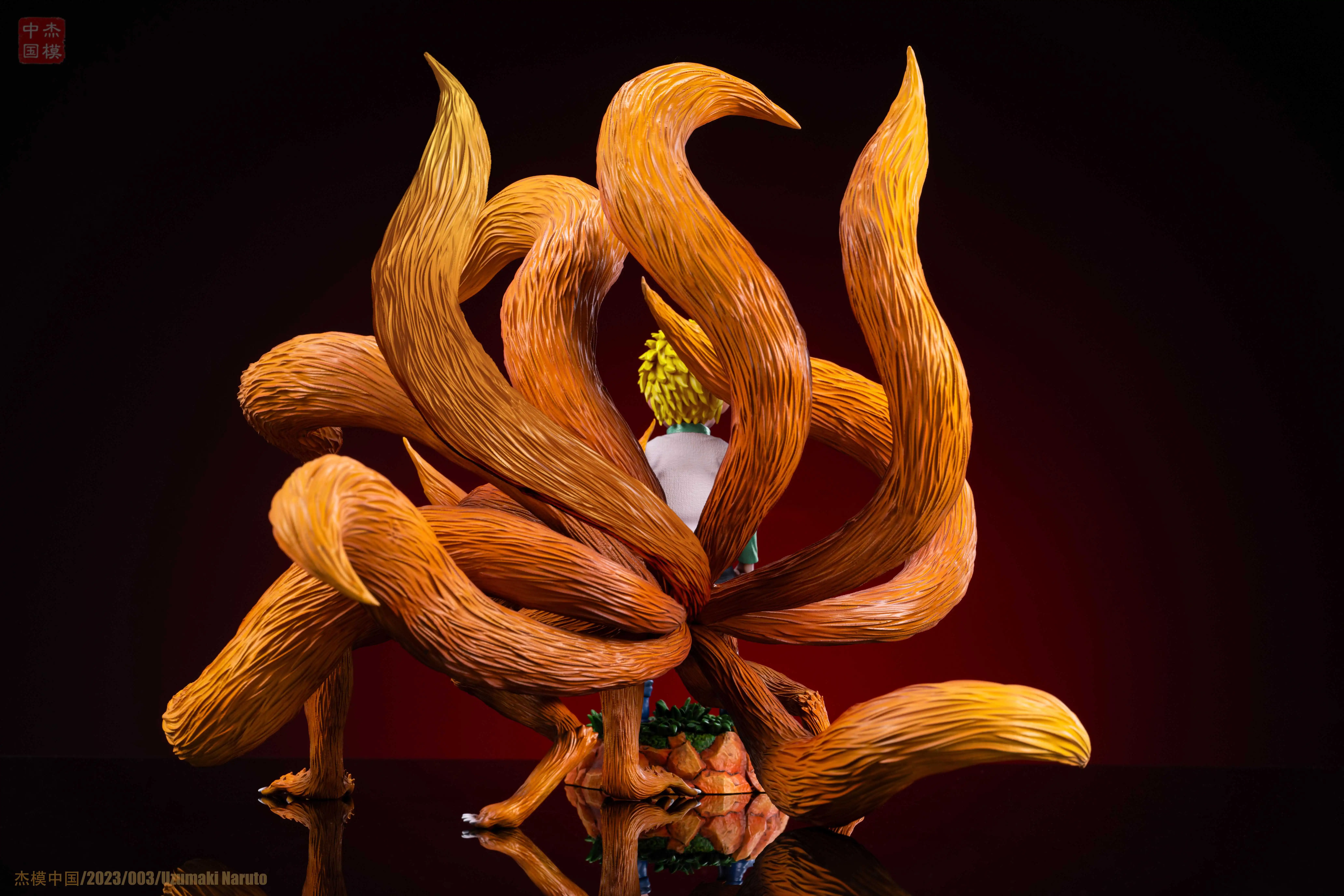 【Sold out】1/6 Scale Childhood Uzumaki Naruto-Jiemo China Studio