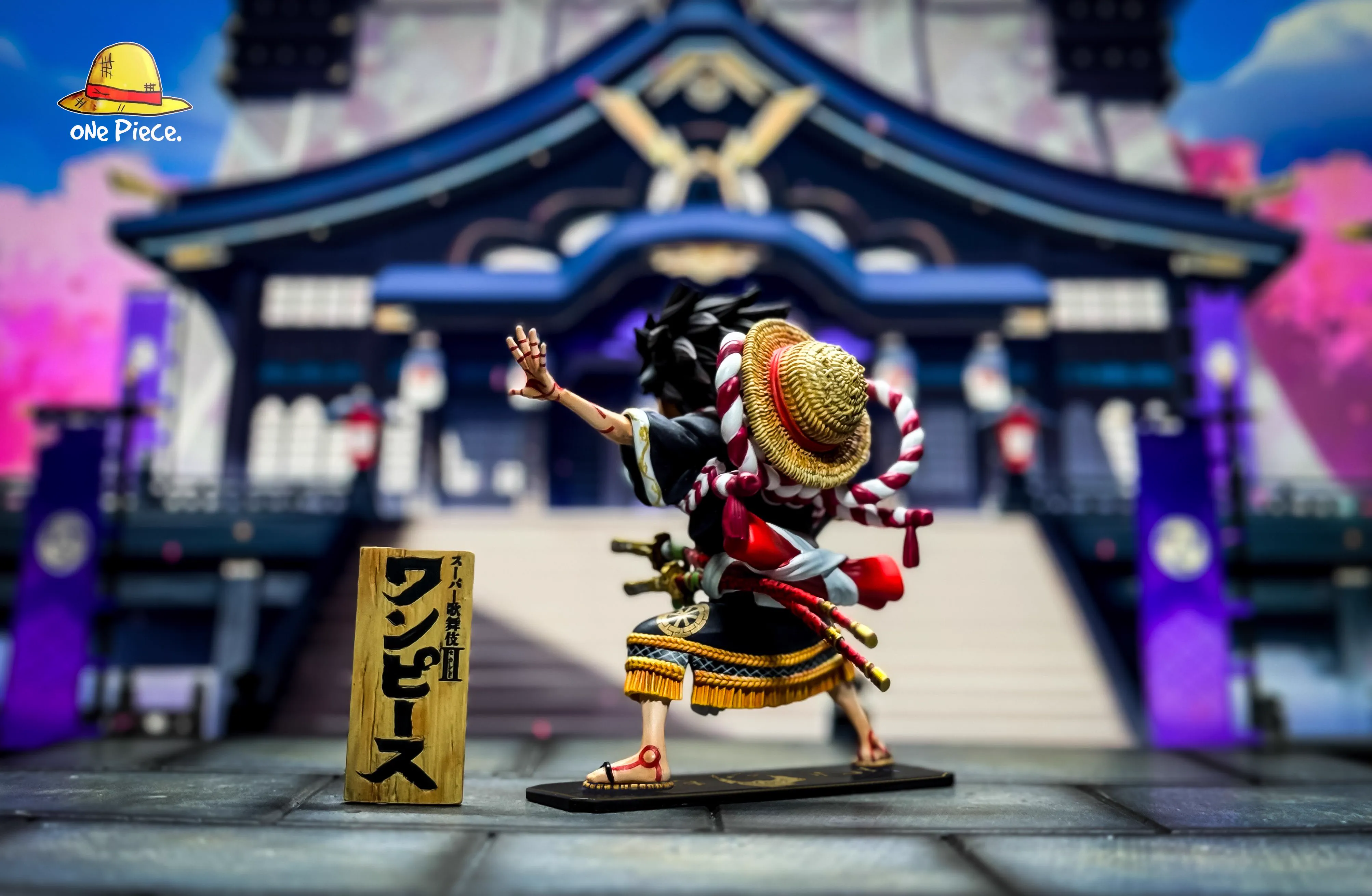 【Pre-sale】WCF Scale Kabuki Luffy-The Straw Hats Studio