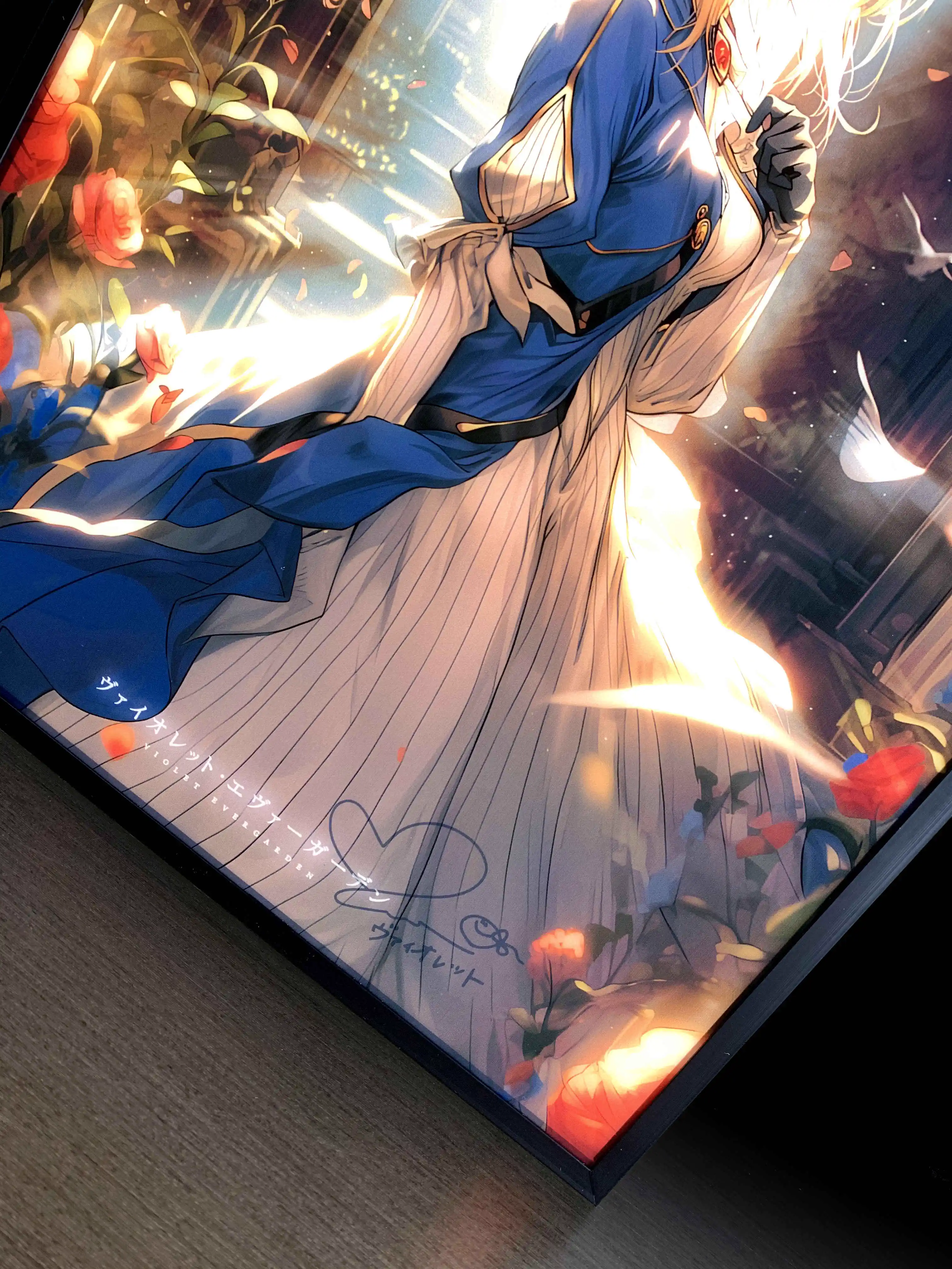 【In stock】Decorative Painting of Violet-Violet Evergarden-MOMO Studio