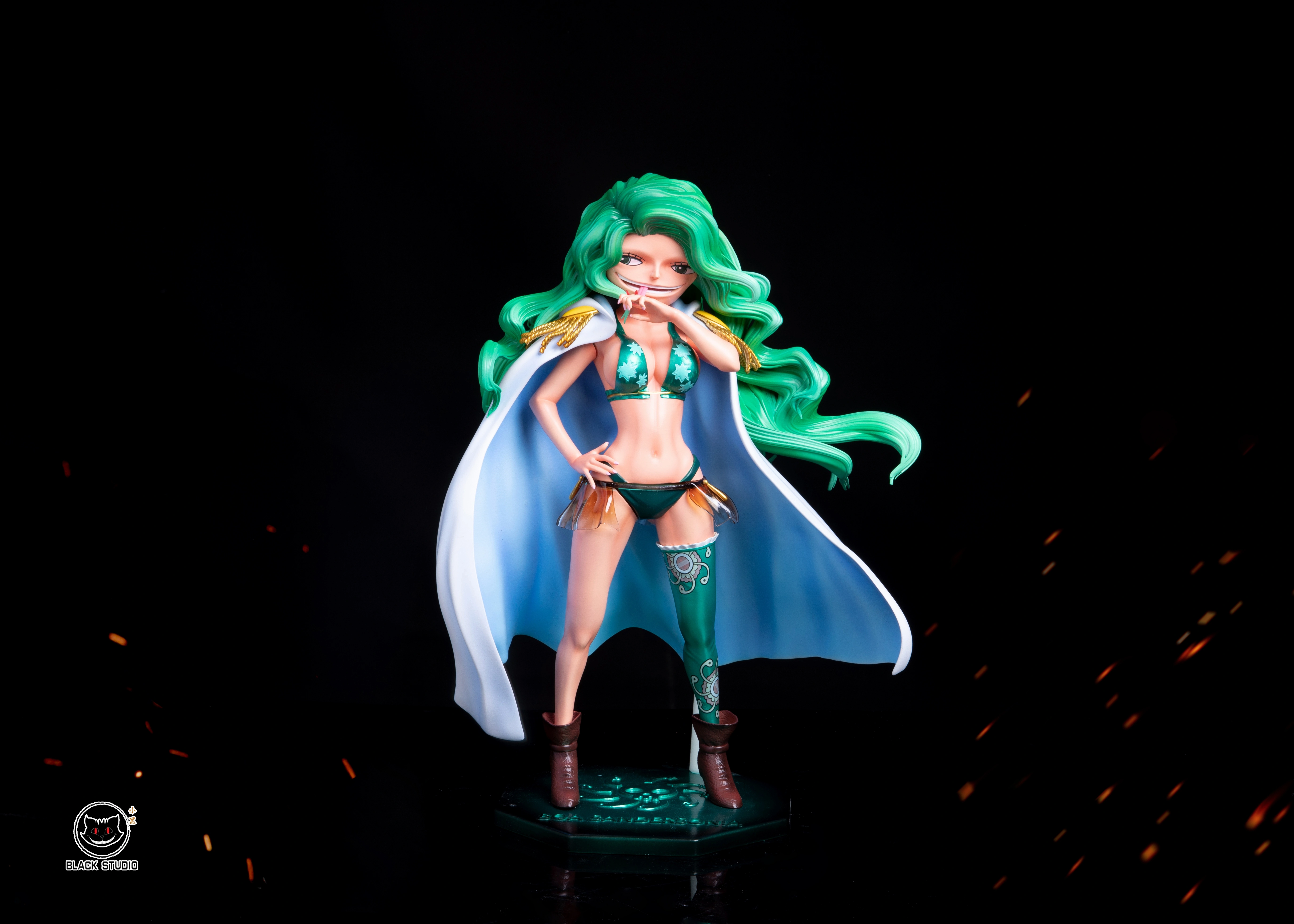 【Pre-sale】POP Scale Boa Sandersonia & Boa Marigold-Black Studio