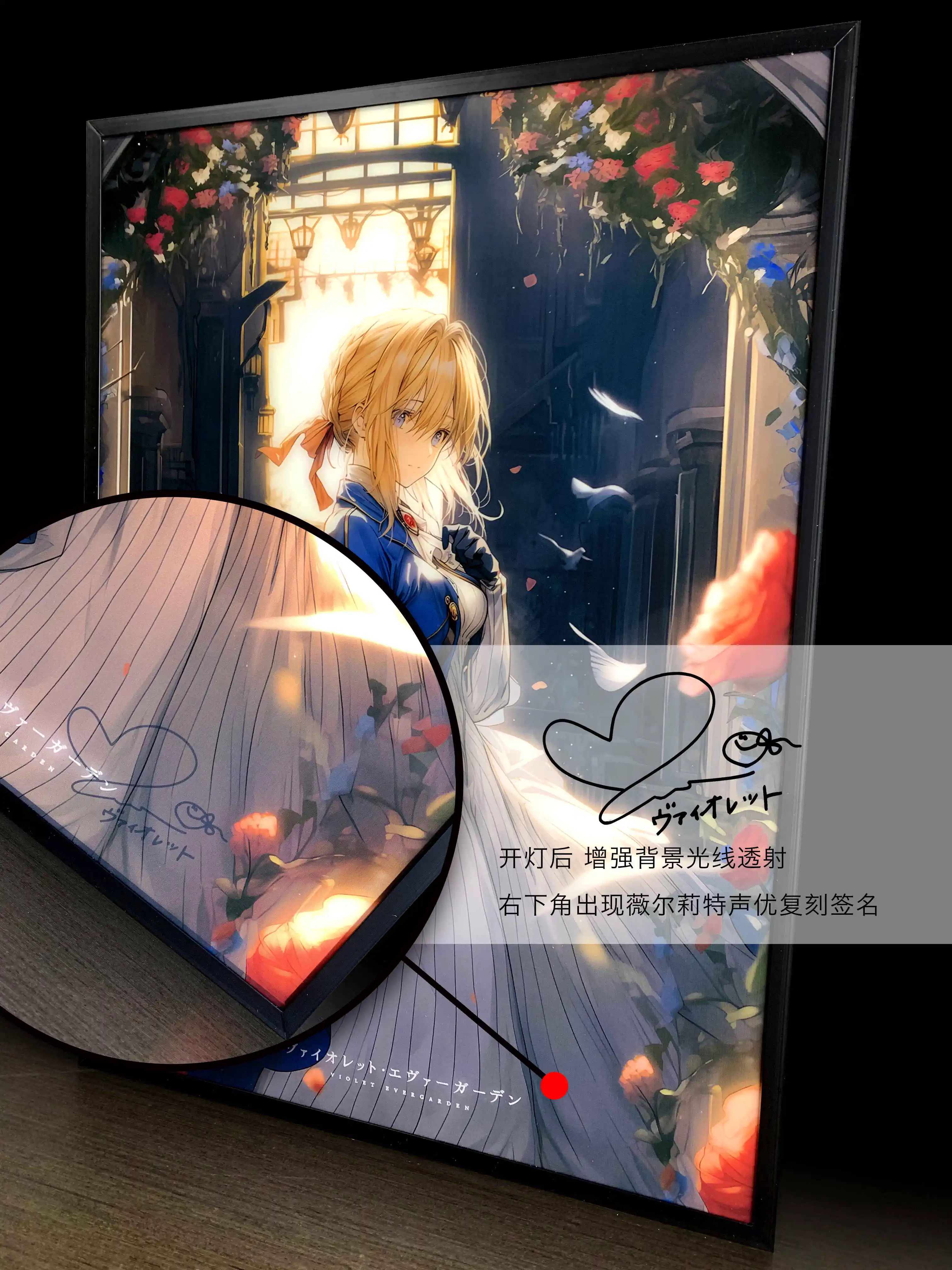 【In stock】Decorative Painting of Violet-Violet Evergarden-MOMO Studio