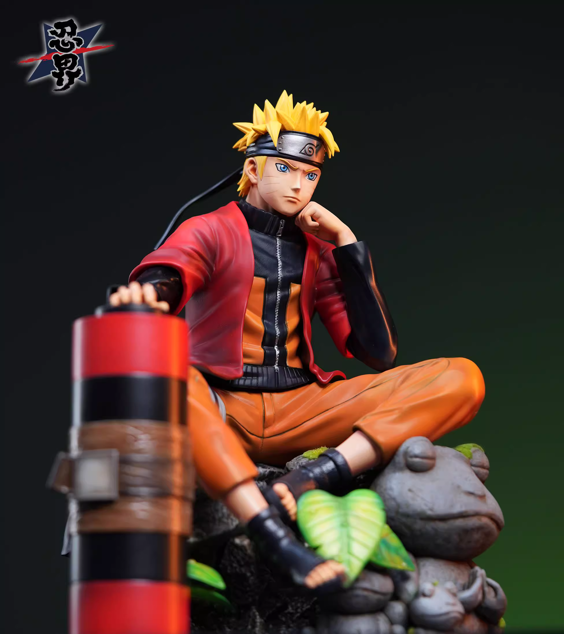 【Pre-sale】1/6 Scale Naruto Sage Mode-RenJie Studio