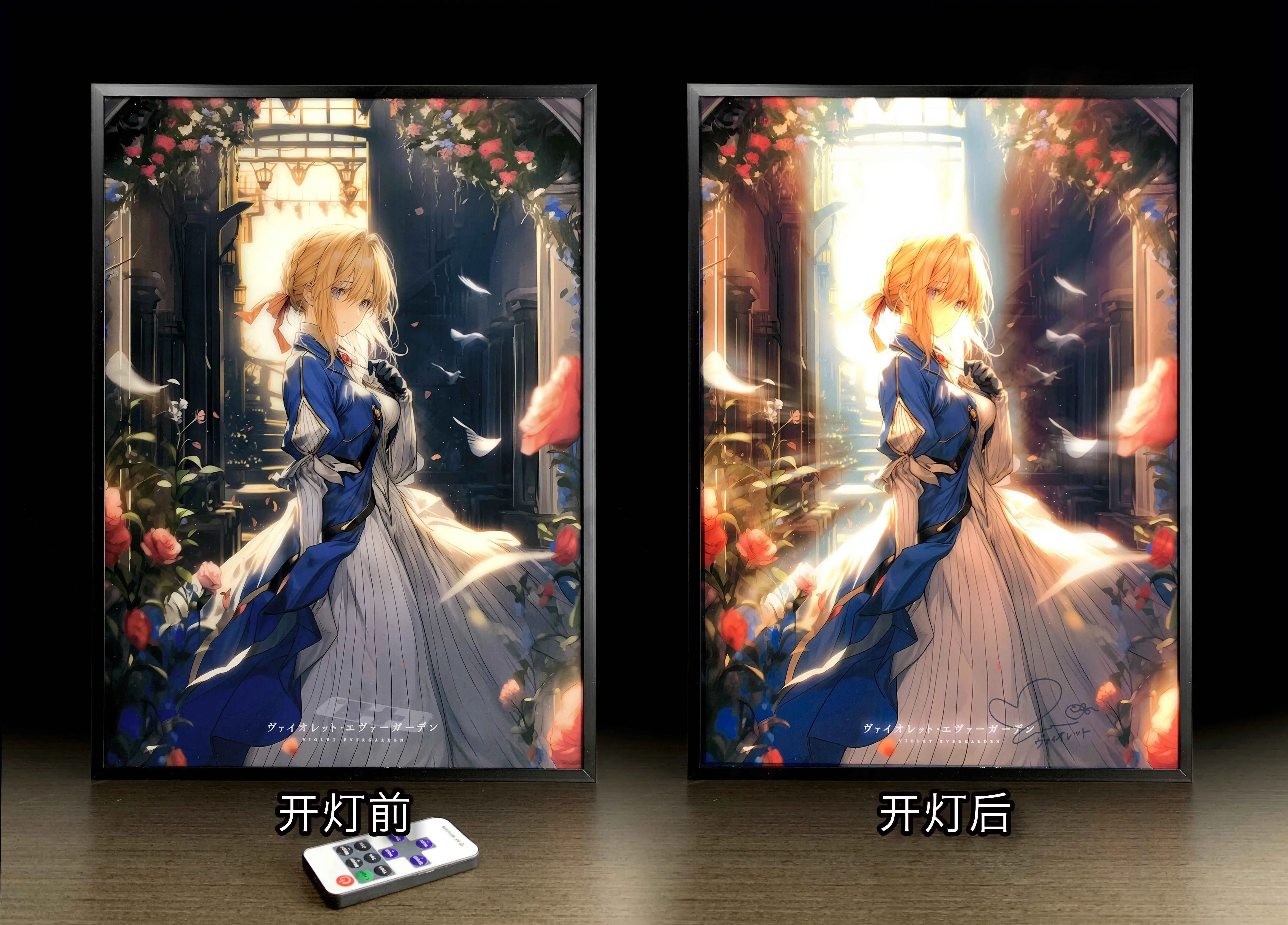 【In stock】Decorative Painting of Violet-Violet Evergarden-MOMO Studio