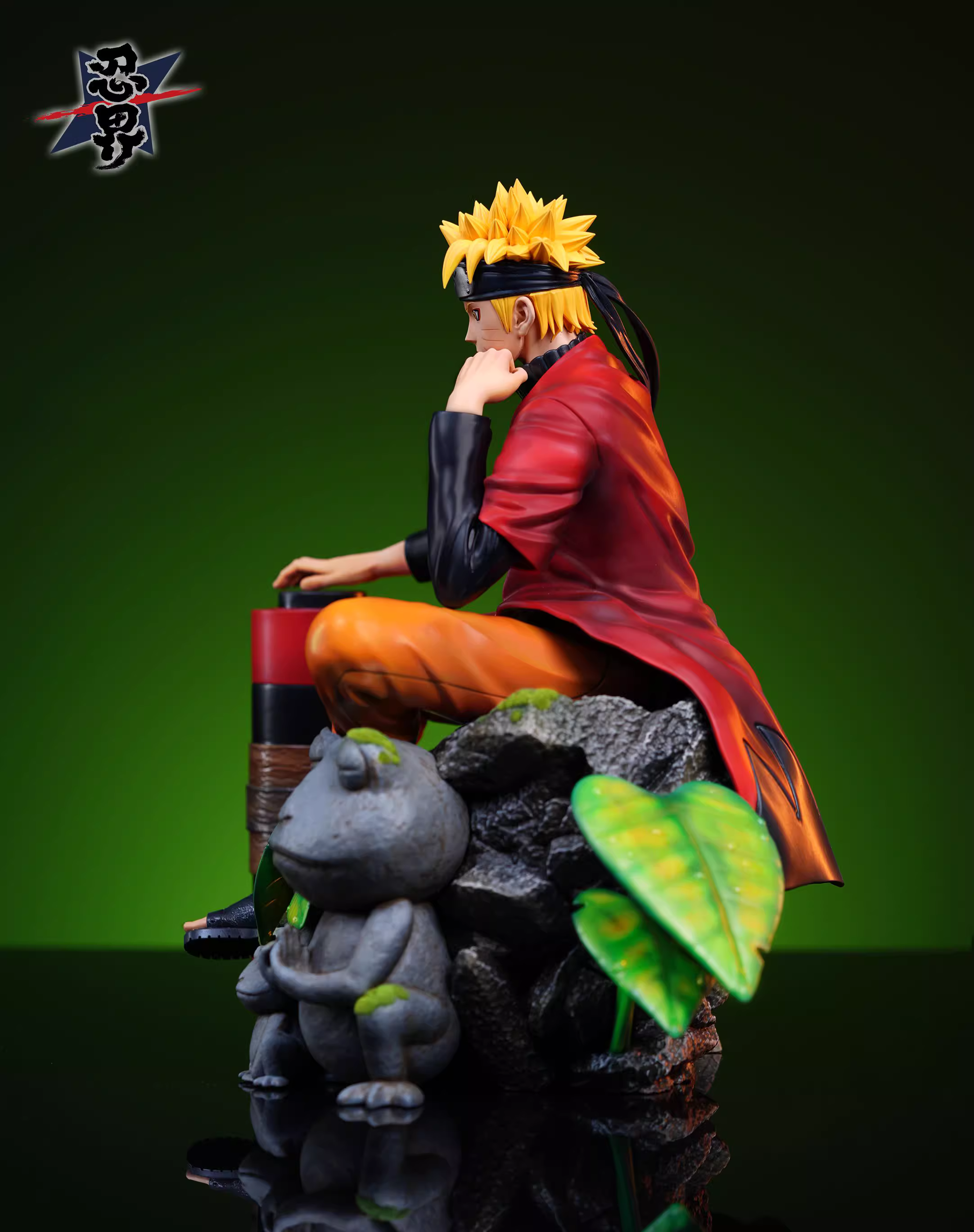 【Pre-sale】1/6 Scale Naruto Sage Mode-RenJie Studio