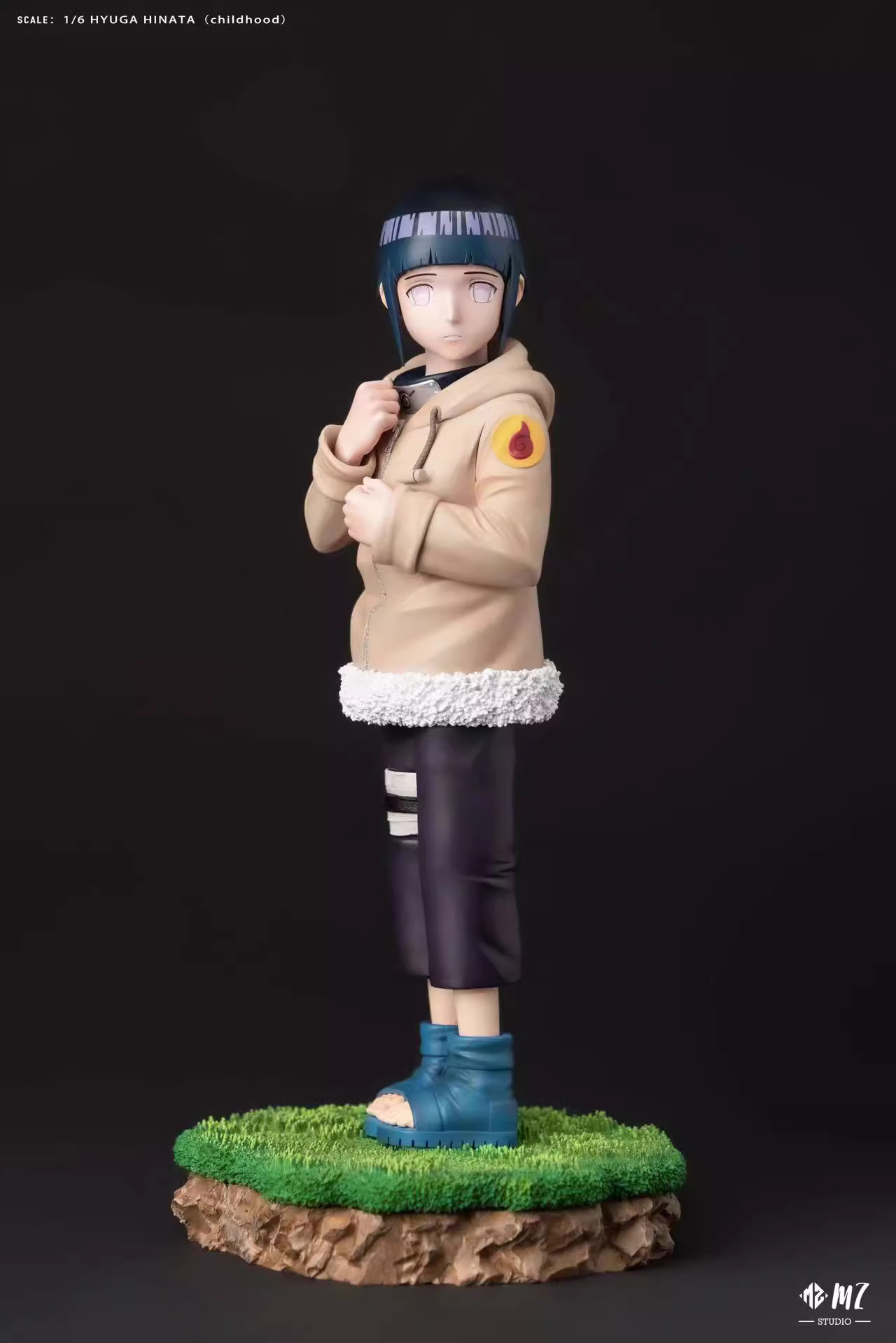 【Pre-sale】1/6 Scale Uzumaki Naruto & Hyūga Hinata-MZ Studio