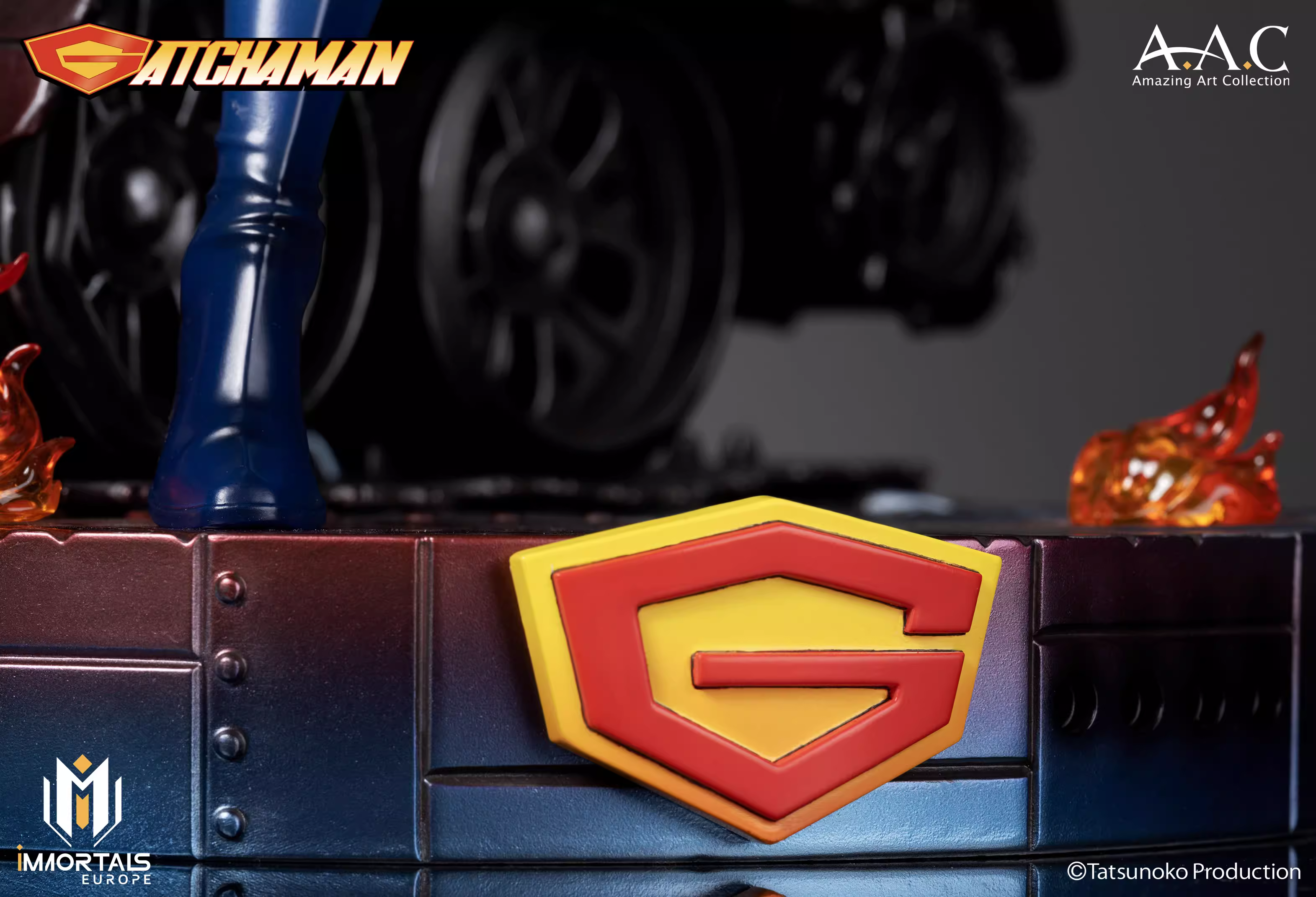 【Pre-sale】1/7 Scale A.A.C Series Blue Cloak Joe-Kagaku Ninja-Tai Gatchaman-IMMORTALS EUROPE Studio