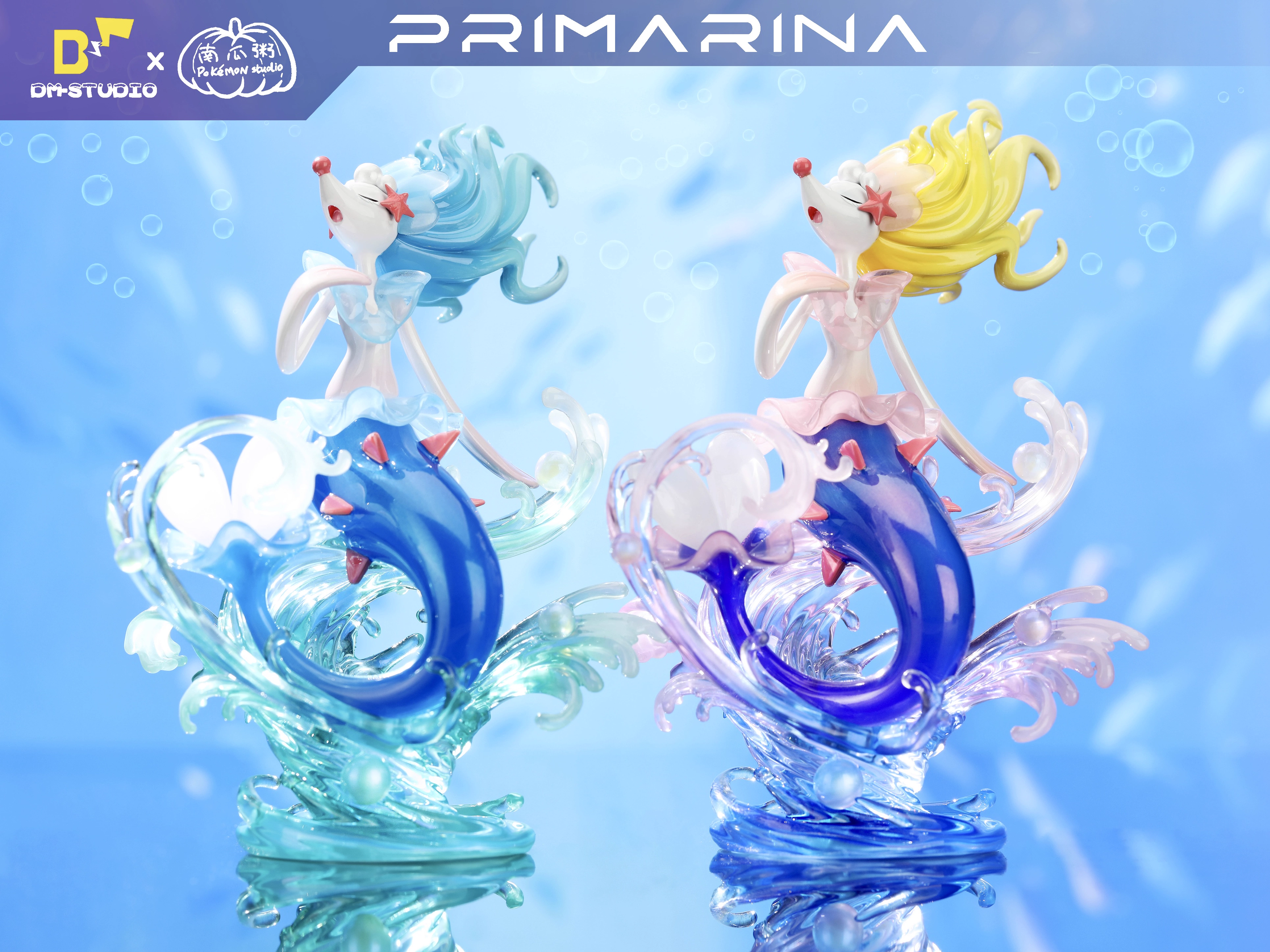 【Pre-sale】1/20 Scale Primarina-Pokemon-DM Studio