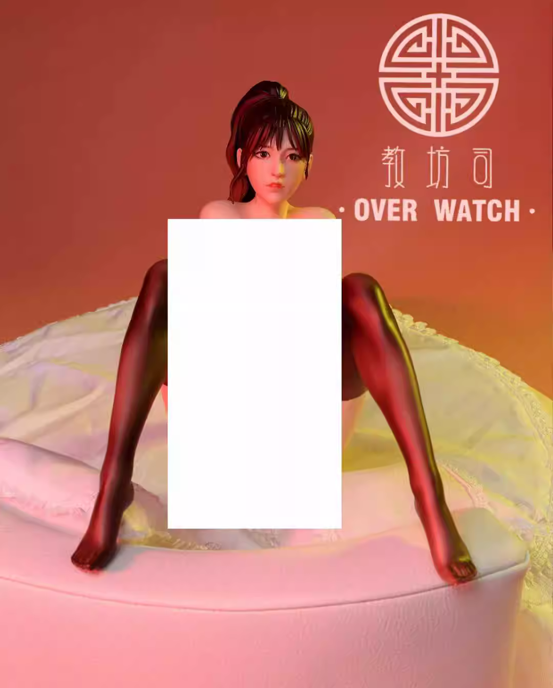 【Pre-sale】1/5 Scale Teacher Ivul-Overwatch-JiaoFangSi STUDIO