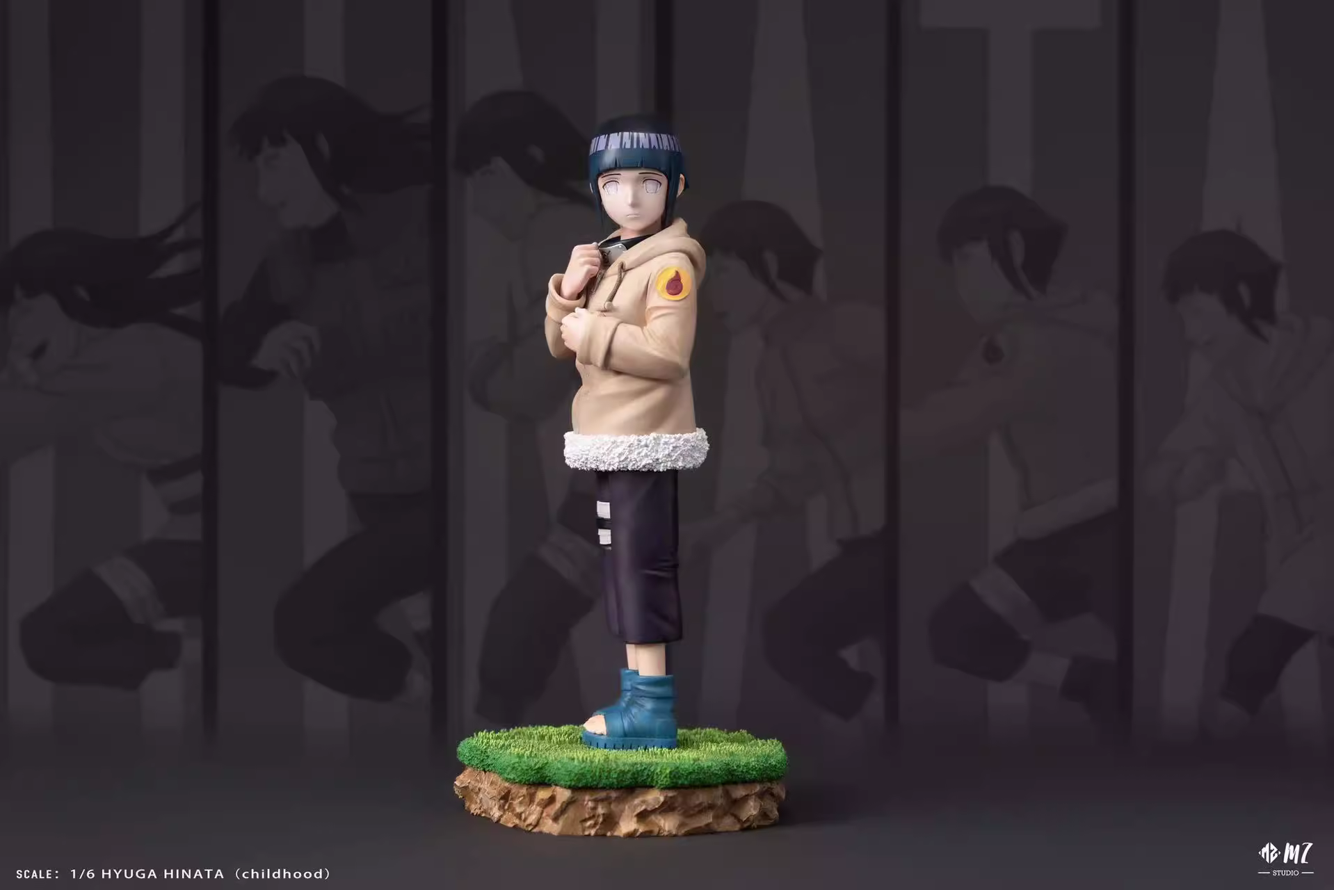 【Pre-sale】1/6 Scale Uzumaki Naruto & Hyūga Hinata-MZ Studio