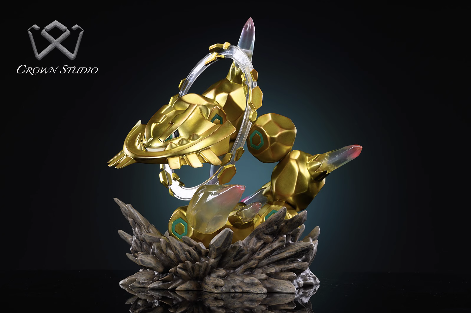 【Pre-sale】1/20 & 1/40 Scale Mega Steelix-Pokemon-CROWN Studio
