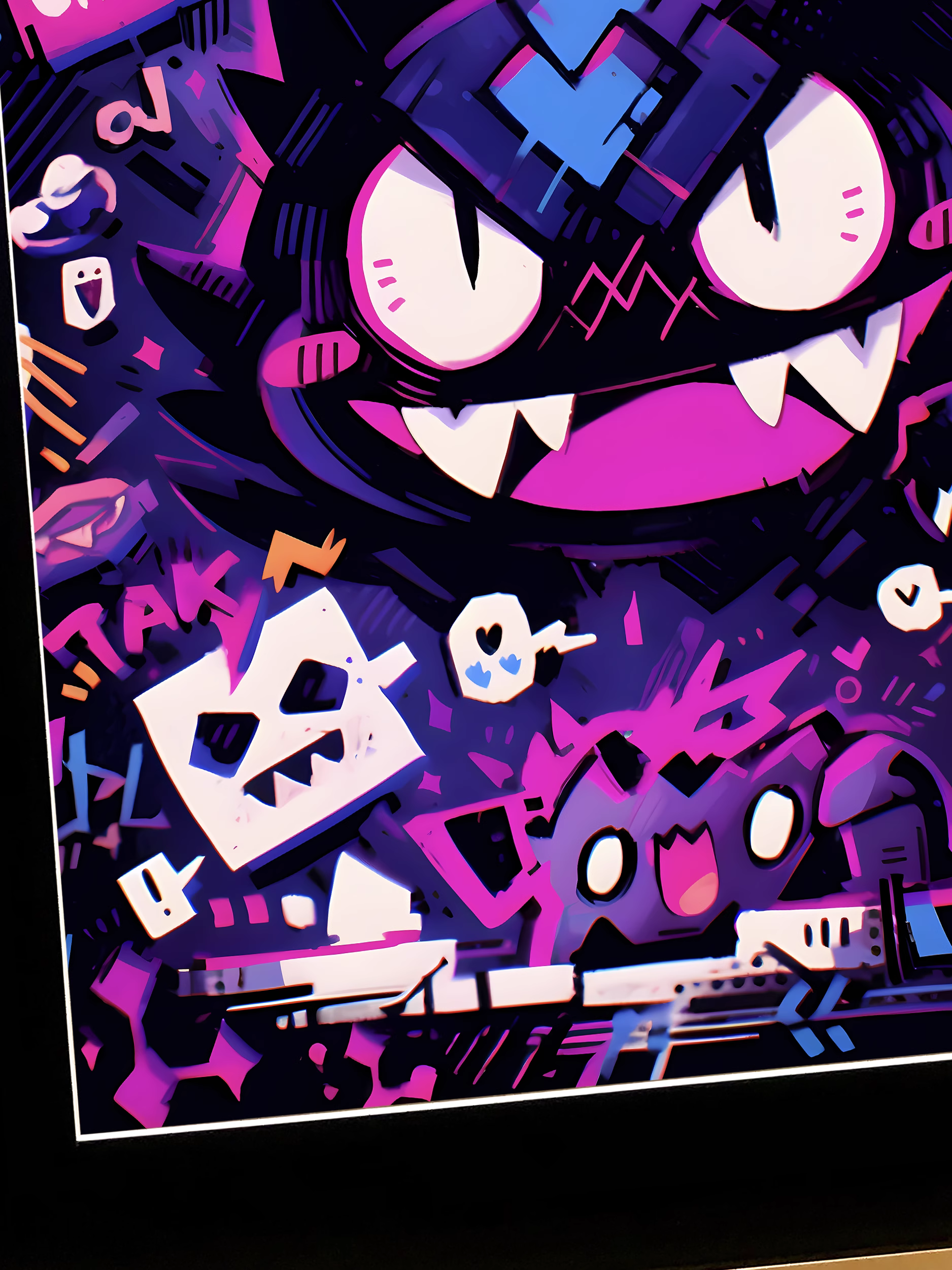 【Pre-sale】Decorative Painting of Gengar-Pokemon-XingKong Studio