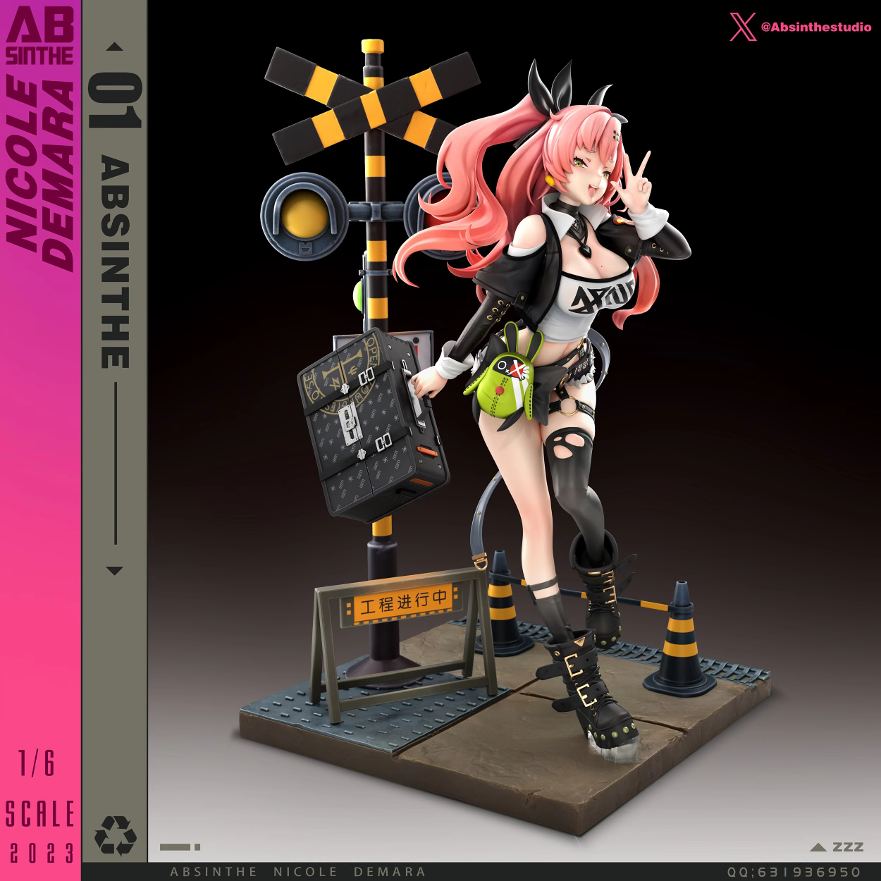 【Sold out】1/6 Scale Nicole Demara-Zenless Zone Zero-ABsinthe Studio