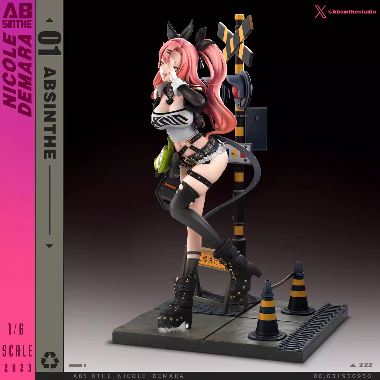 【Sold out】1/6 Scale Nicole Demara-Zenless Zone Zero-ABsinthe Studio
