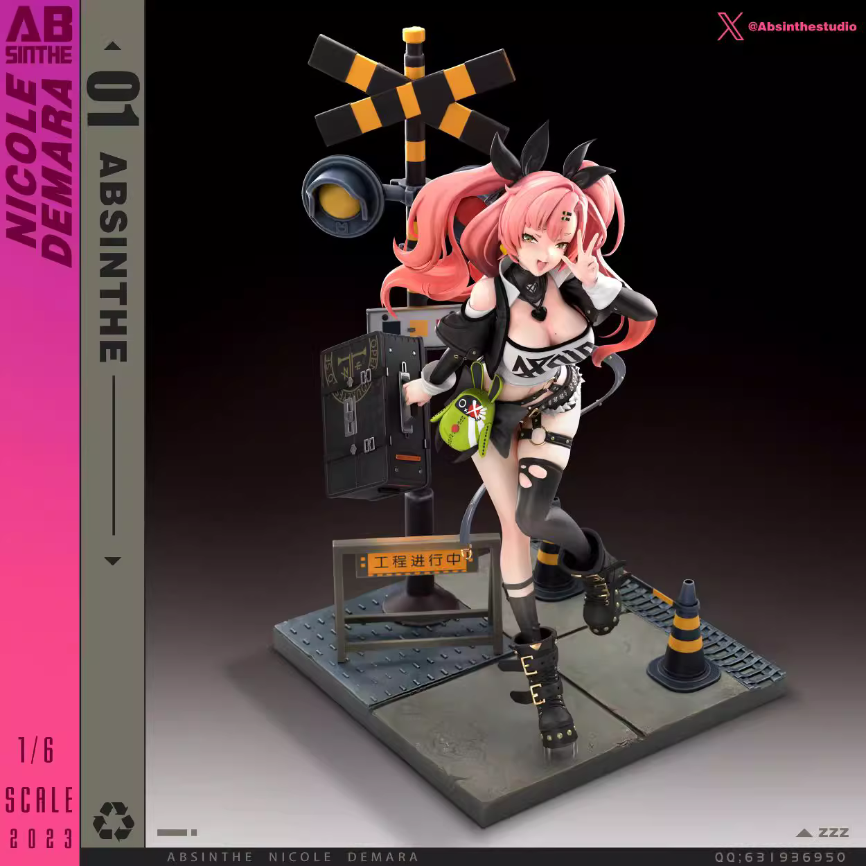 【Sold out】1/6 Scale Nicole Demara-Zenless Zone Zero-ABsinthe Studio