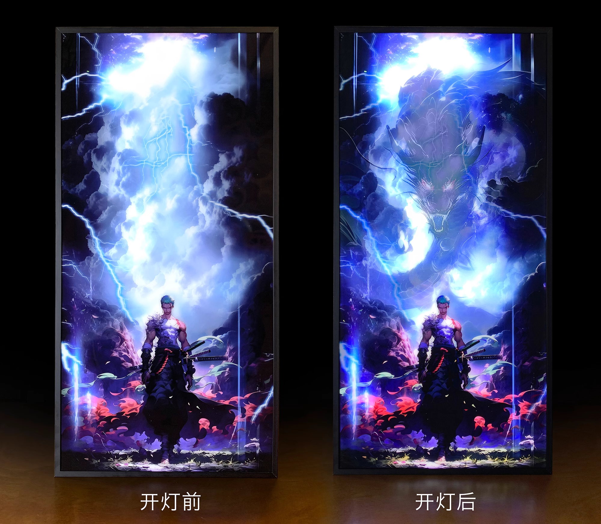 【In stock】Decorative Painting of Zoro-Mystical Art Studio