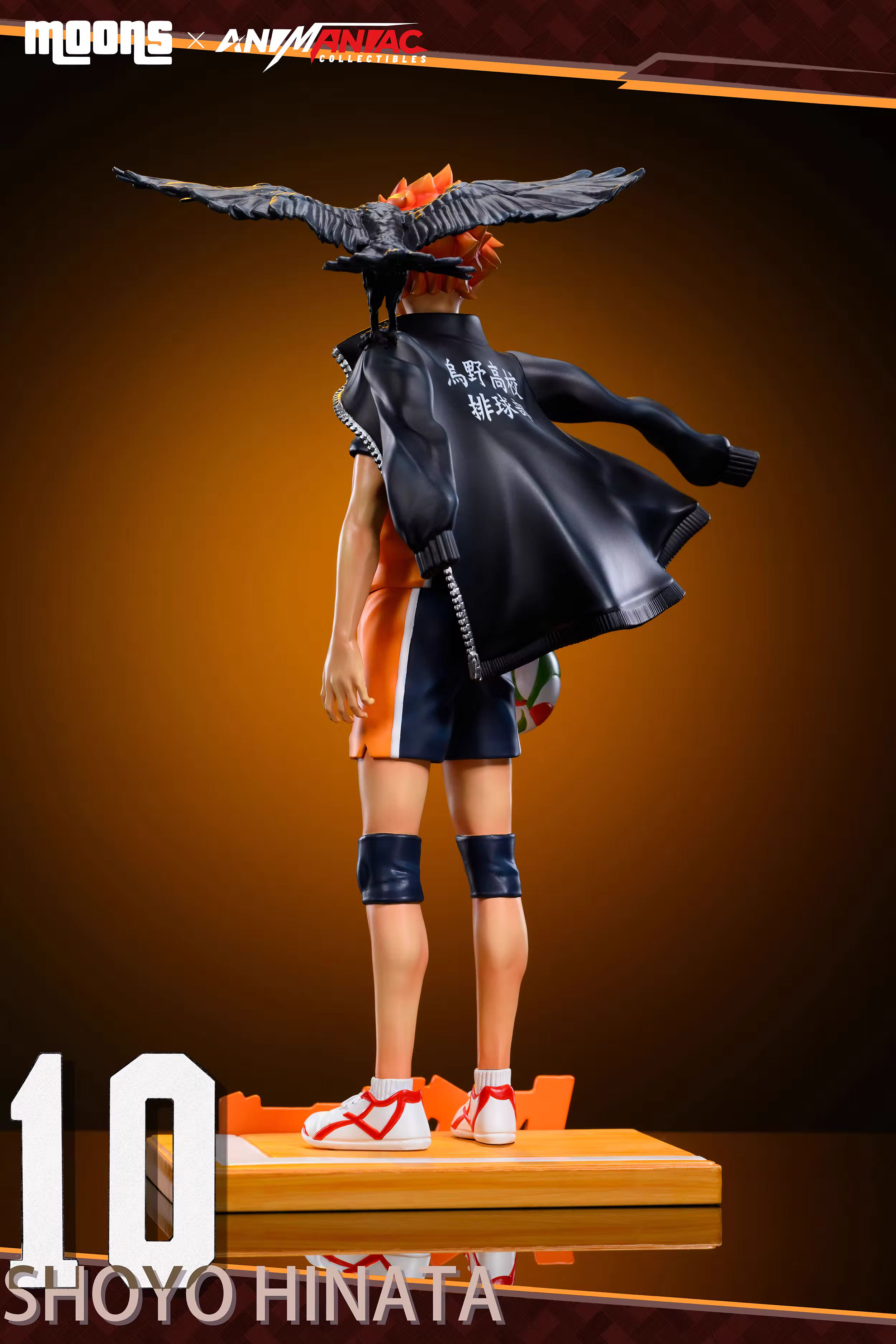 【Few left】1/6 Scale Shoyo Hinata-Haikyuu!!-Moons ✘ Animaniac Studios