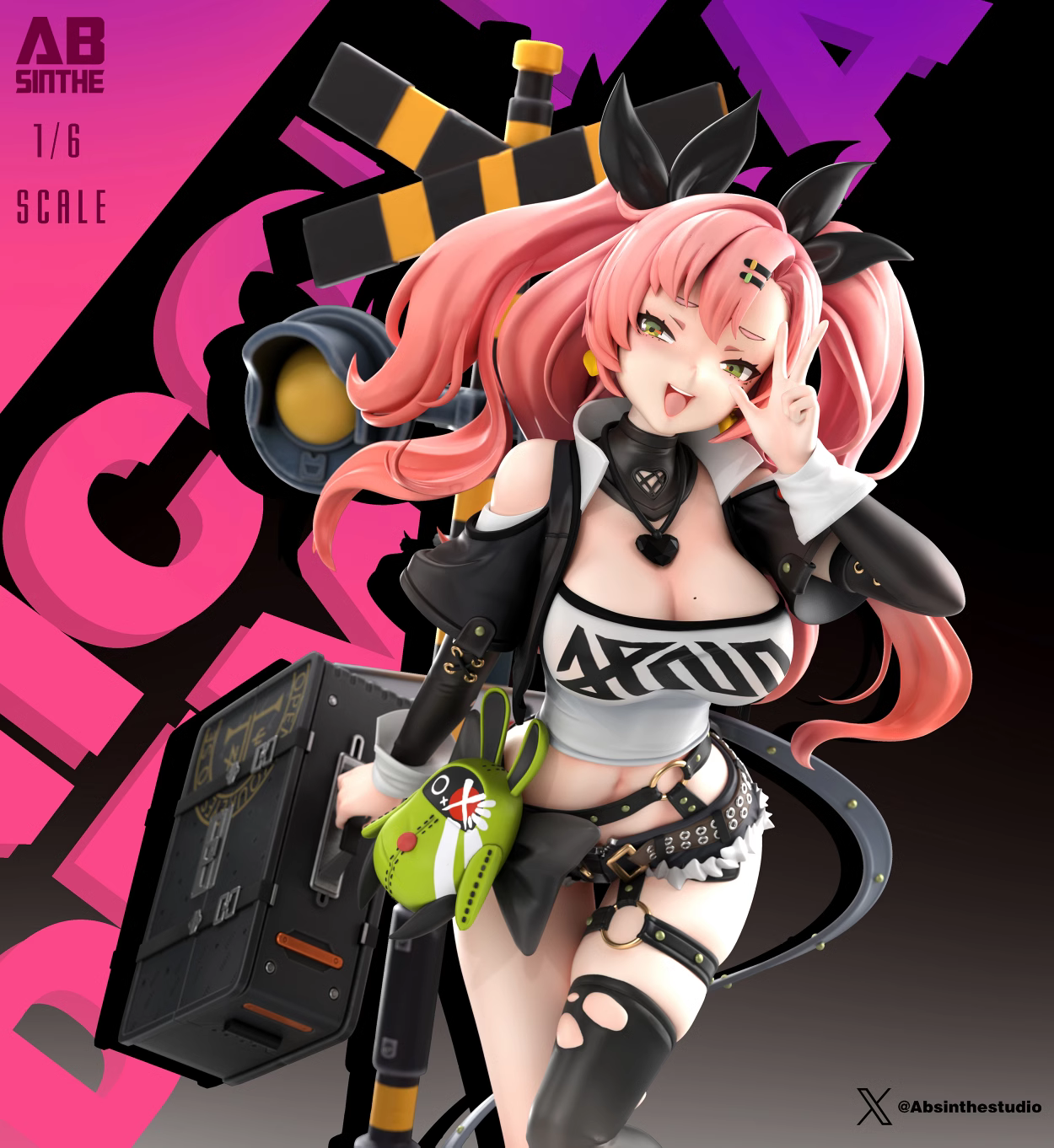 【Sold out】1/6 Scale Nicole Demara-Zenless Zone Zero-ABsinthe Studio