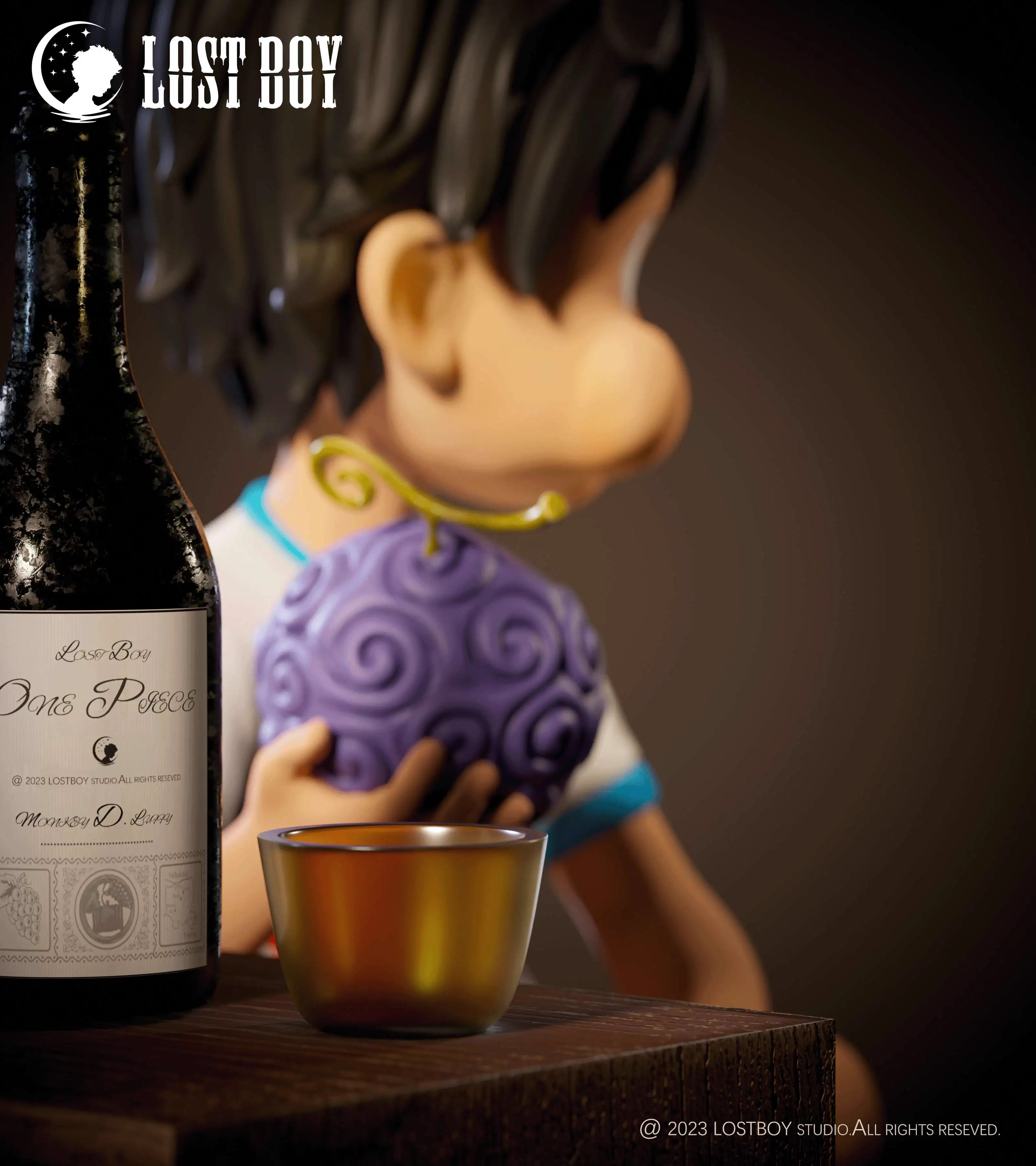 【Pre-sale closed】Childhood Luffy-LOST-BOY Studio