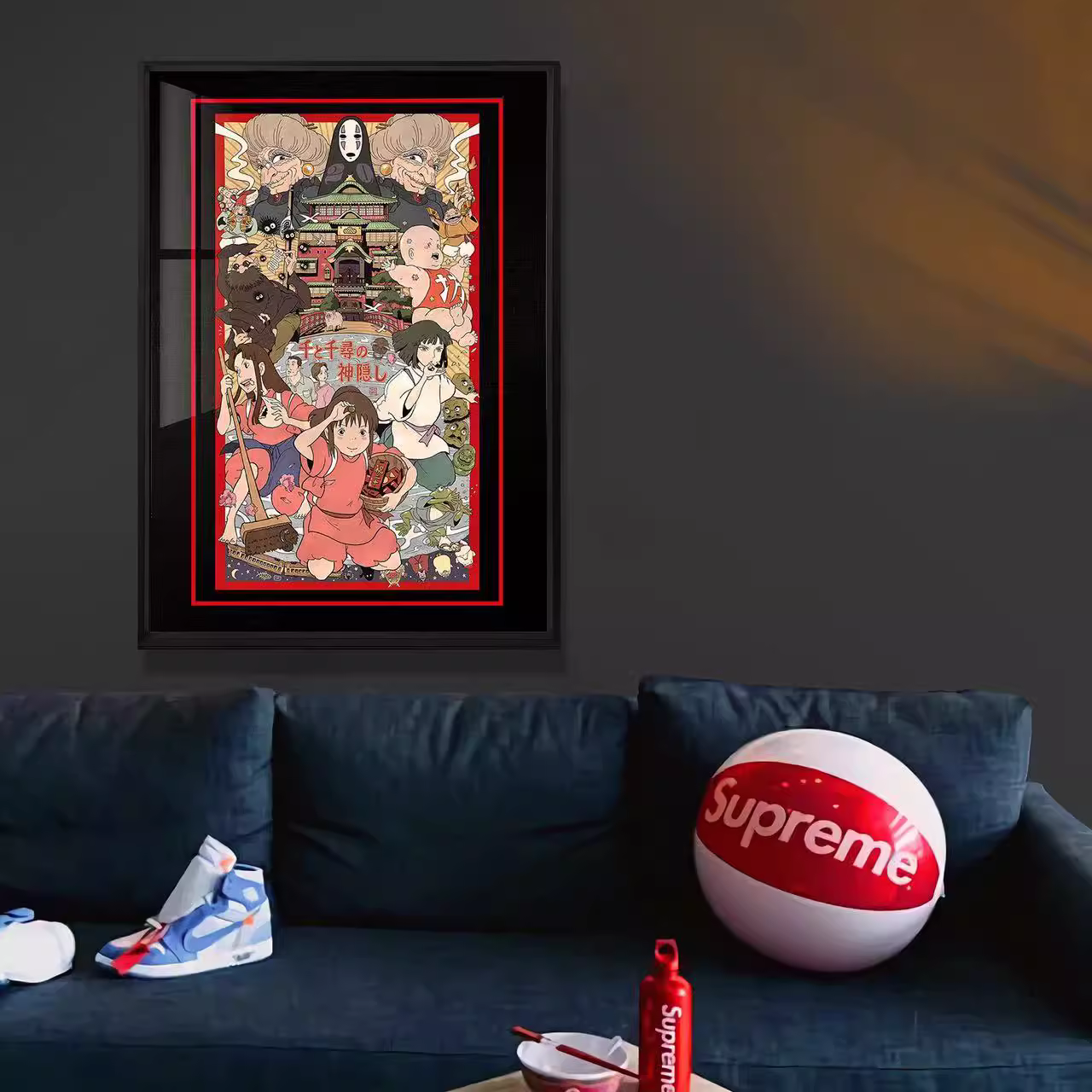 【In stock】Decorative Painting of Spirited Away-Studio Ghibli-Billion Birds Studio