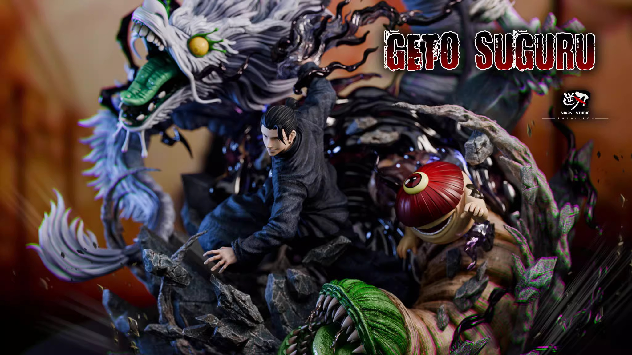 【Last Piece】1/6 Scale Geto-NiRen Studio