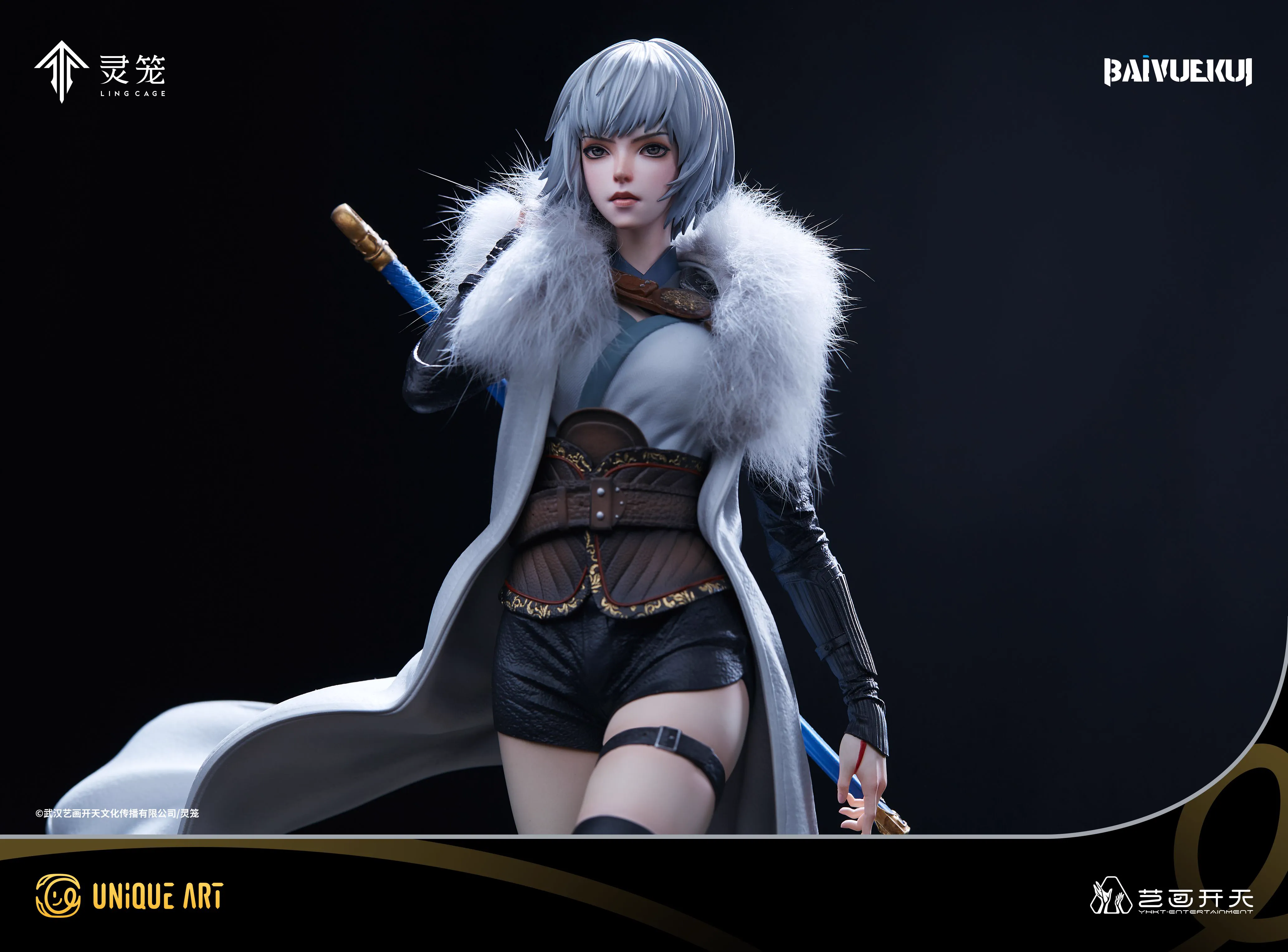 【Pre-sale】1/6 Scale YUEKUI BAI & Marc-INCARNATION-UNiQUE ART Studio