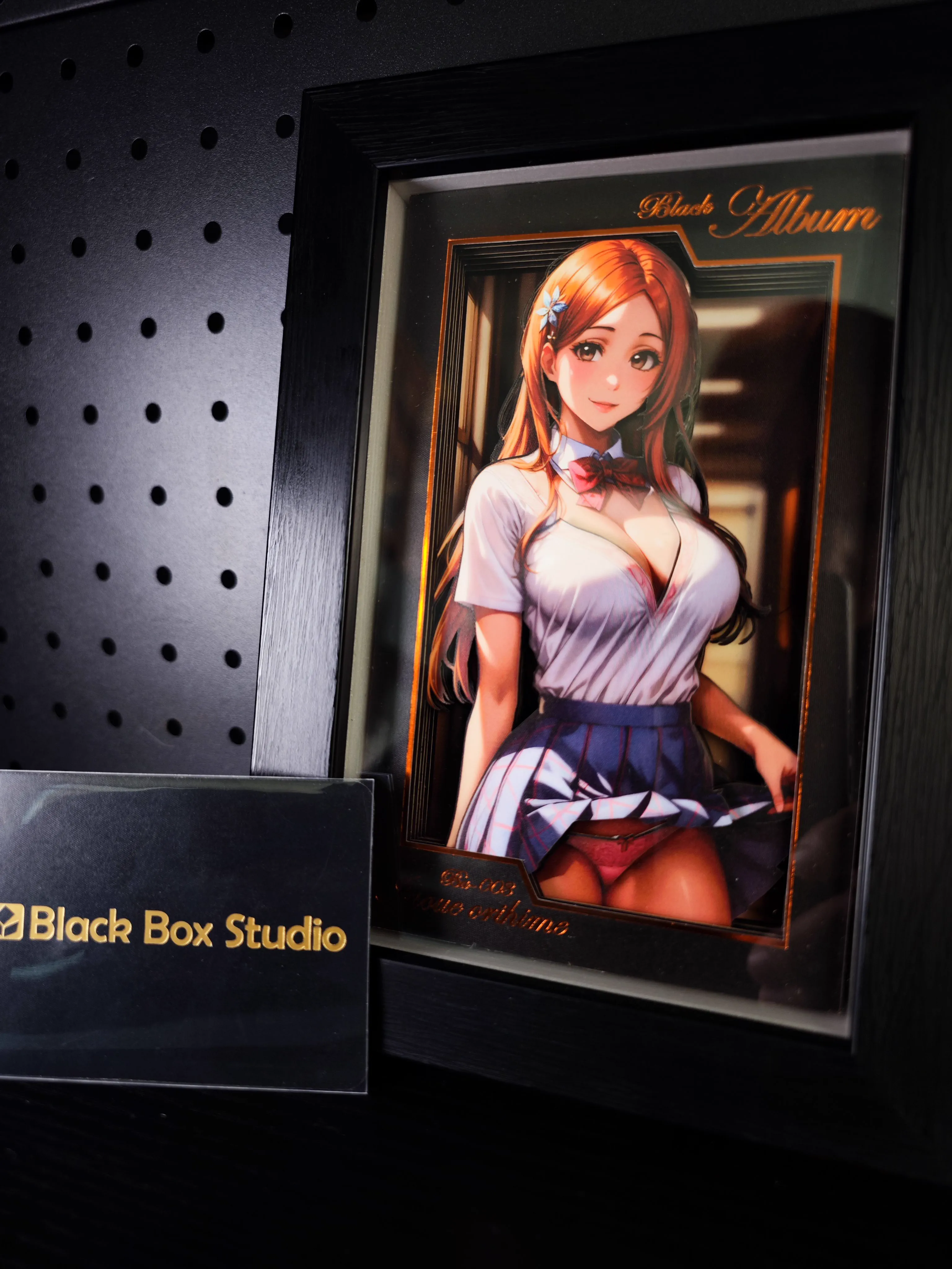 【In stock】Decorative Frame of BA-003 Inoue Orihime-Black Box Studio