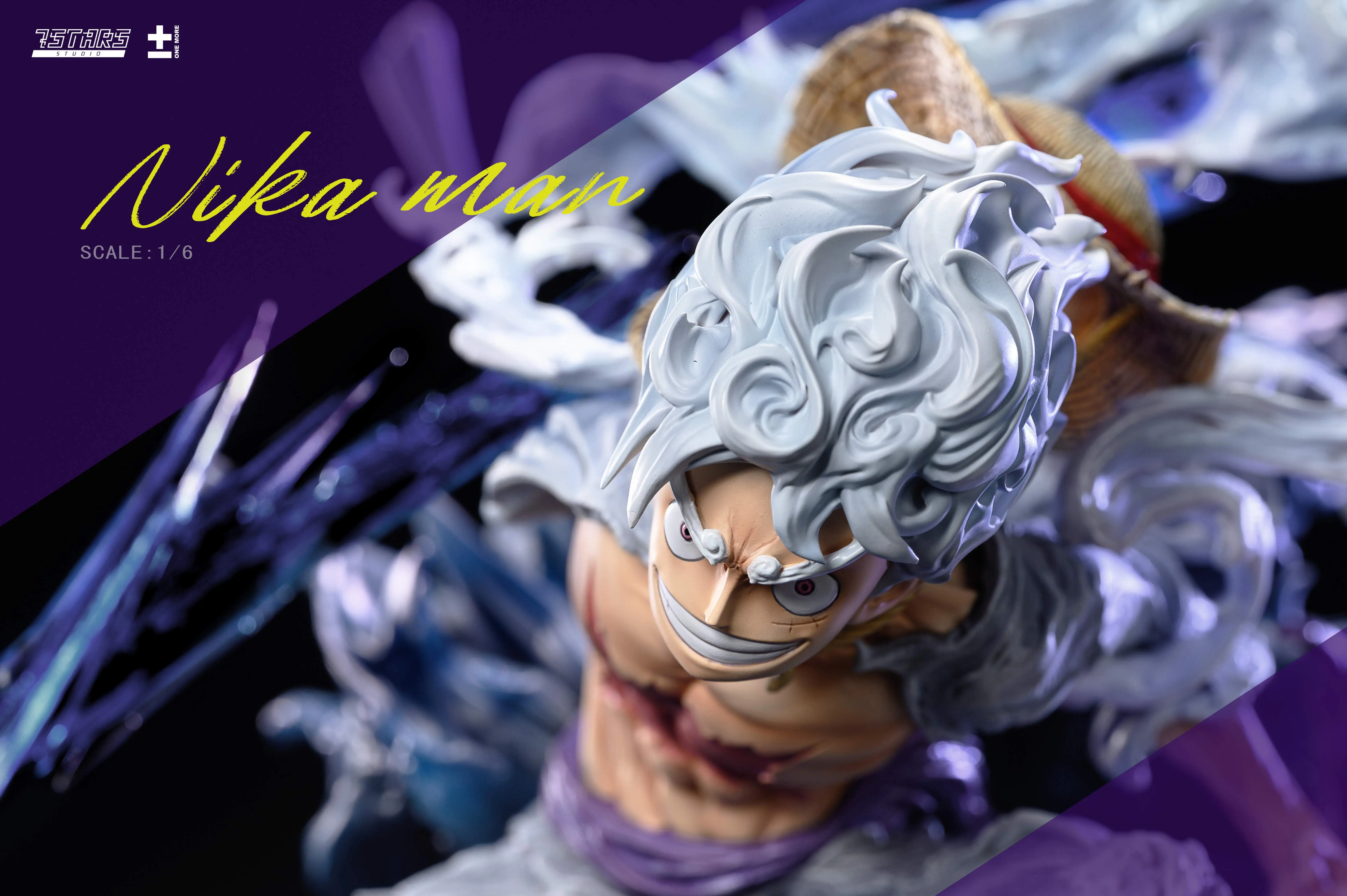 【Sold out】1/6 Scale Luffy-7STARS Studio