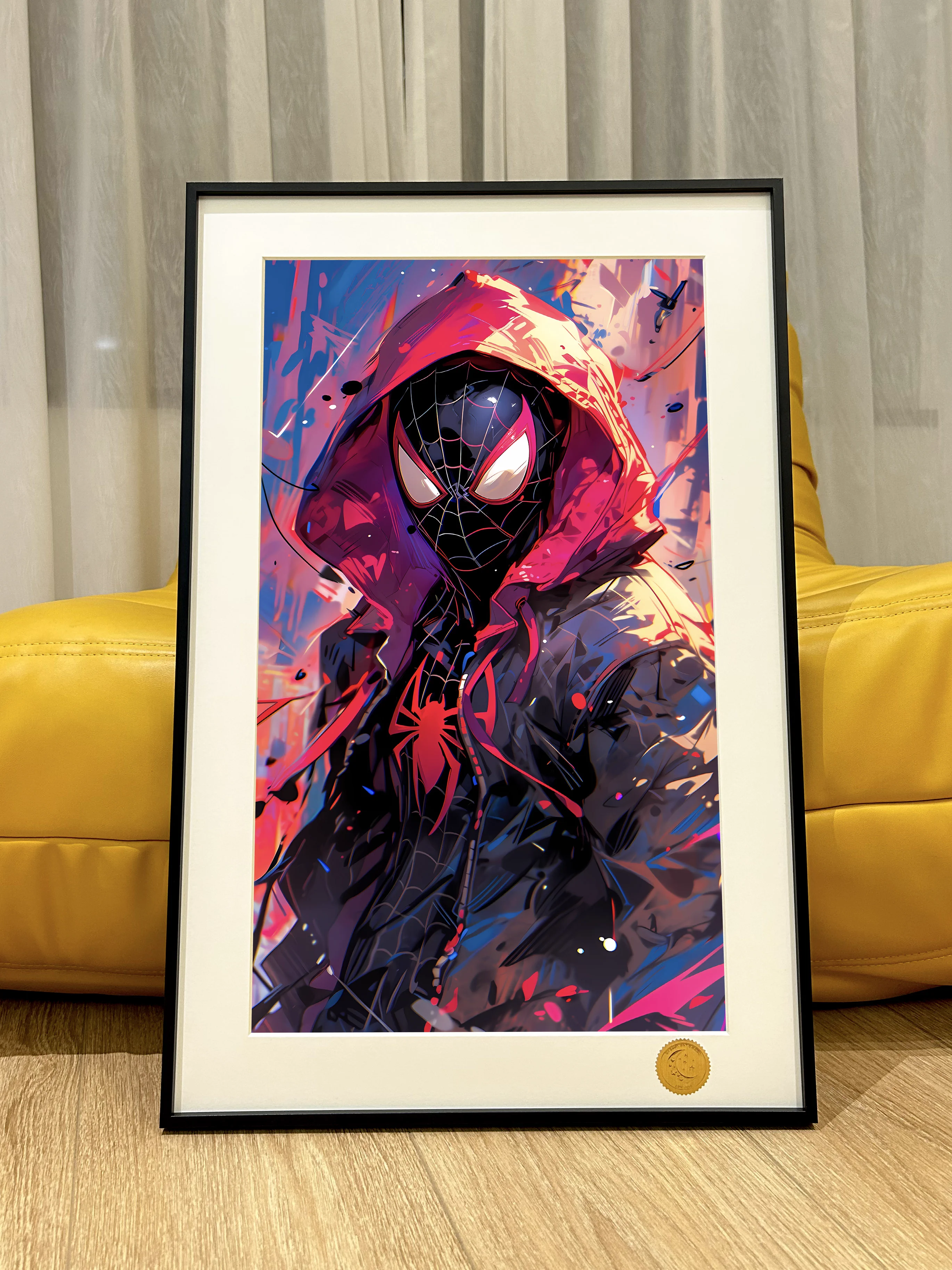 【Pre-sale】Decorative Painting of Peter Parker-SpiderMan-XingKong Studio