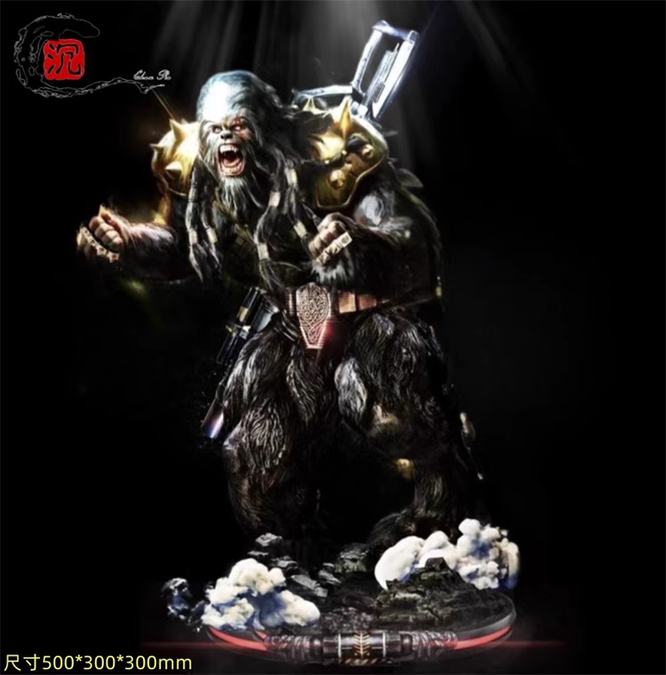 【Pre-sale】Black Caesar-Rise of the Planet of the Apes-FZ Studio