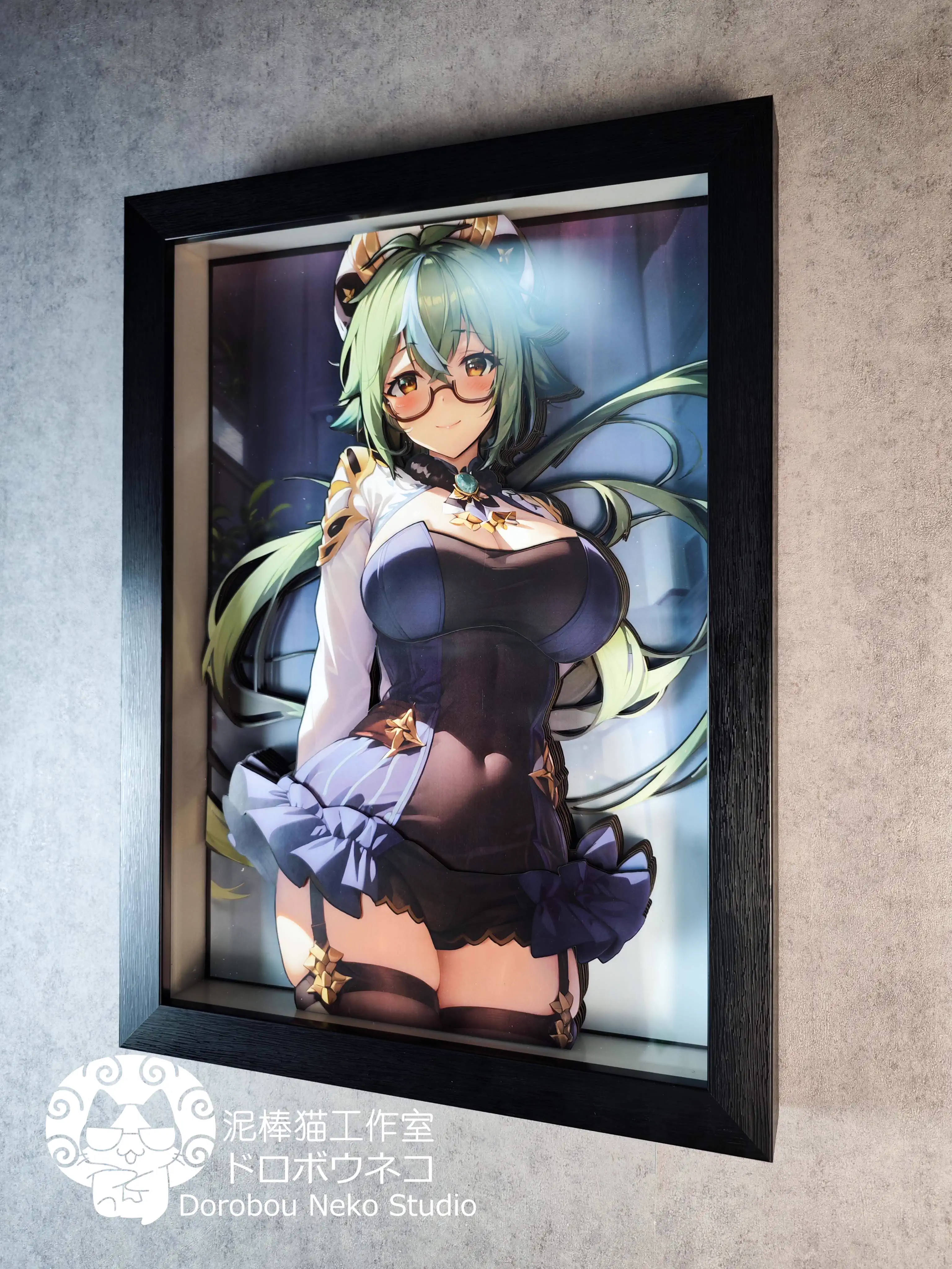 【In stock】DSRL-020 Decorative Painting of Sucrose-Genshin Impact-Dorobou Neko Studio